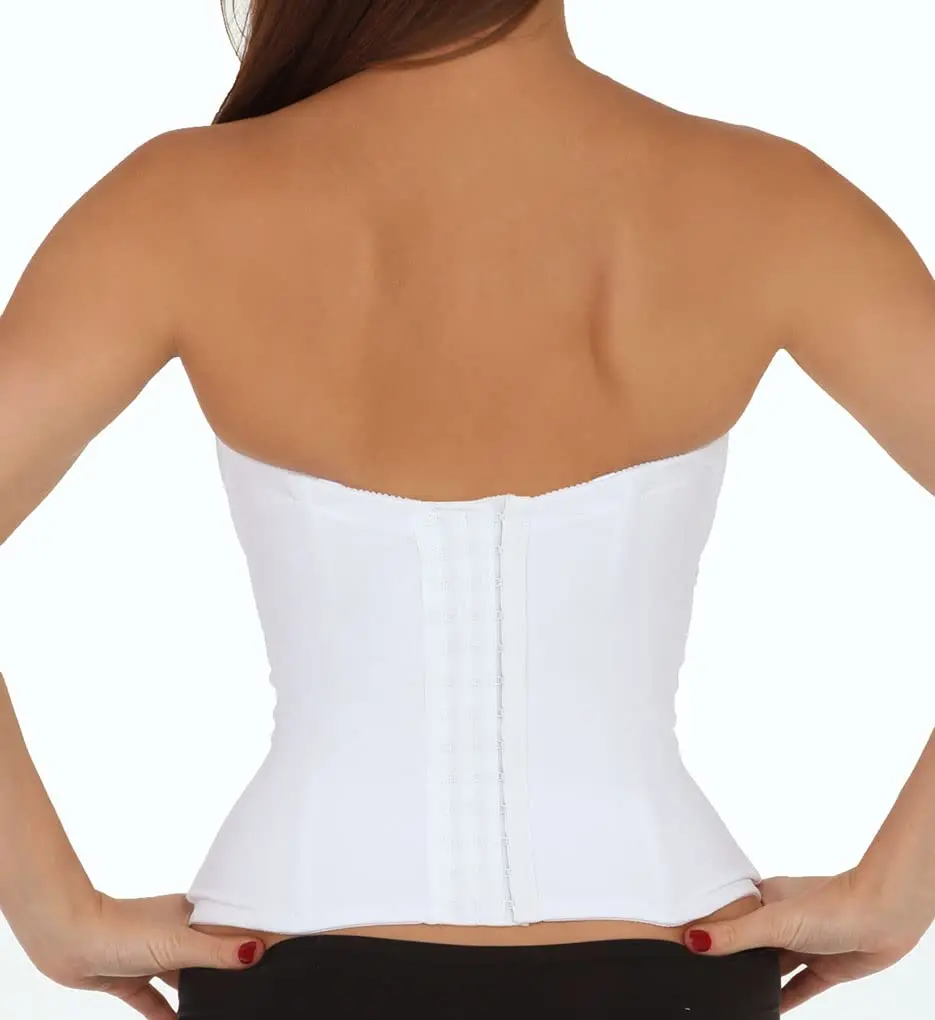 Va Bien Plus Size Ultra-Lift Hourglass Bustier Nude 42D | Firm Support & Hourglass Shape - view 4