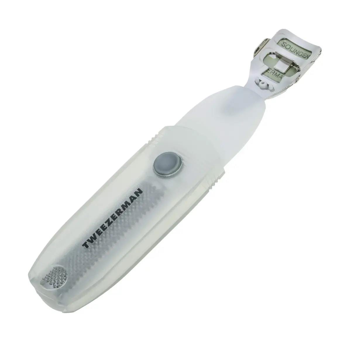 Tweezerman Safety Slide Callus Shaver & Rasp with Rasp 1 Count (Pack of 1) | USA-Sourced Foot Care Essential - main product image