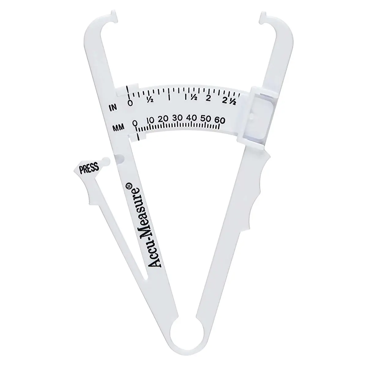 Accu-Measure Fitness 3000 Body Fat Caliper | Professional Grade, Reusable, Accurate in Seconds - main product image