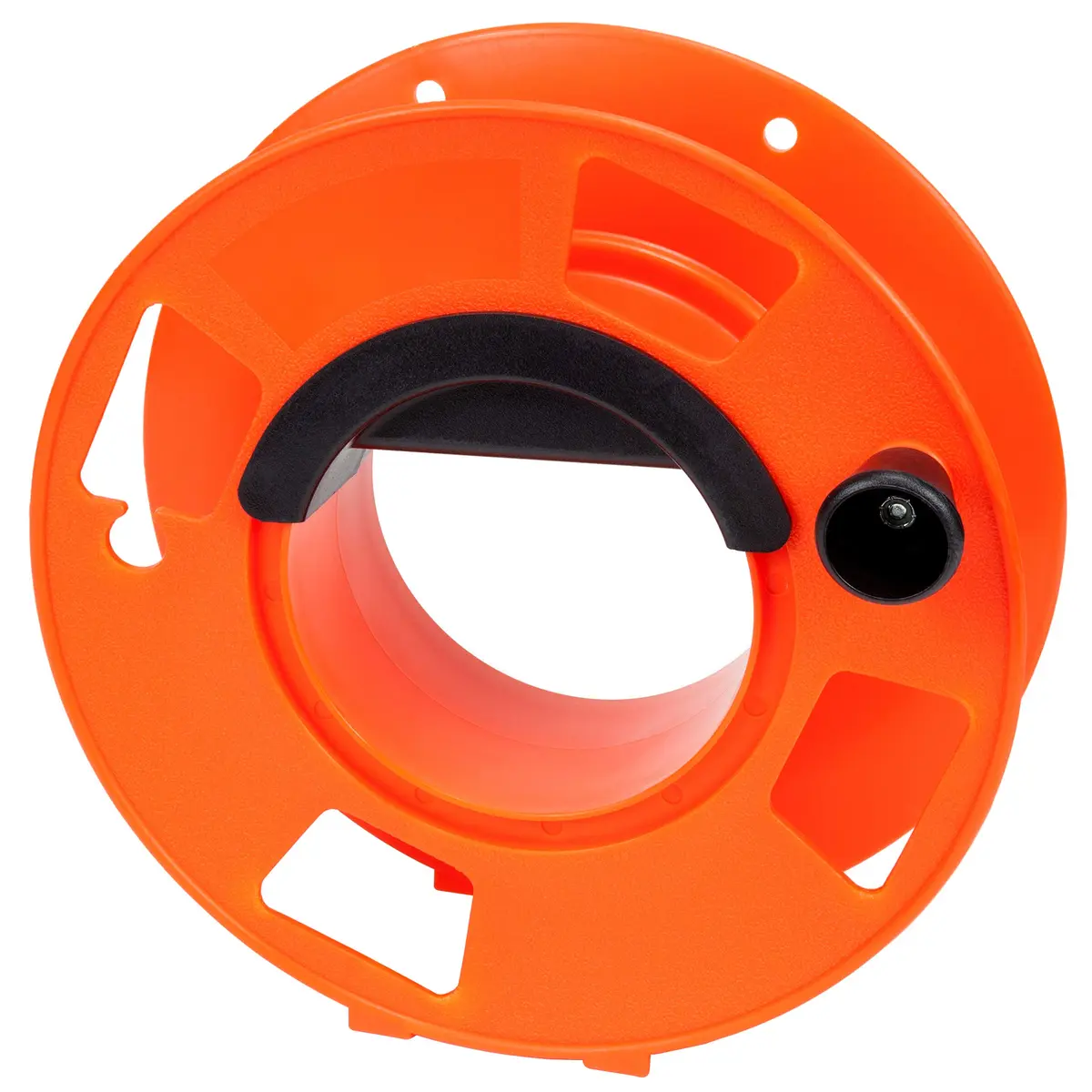 BAYCO KW-110 Cord Reel, Orange | Holds 100ft of 16/3 Extension Cord - main product image