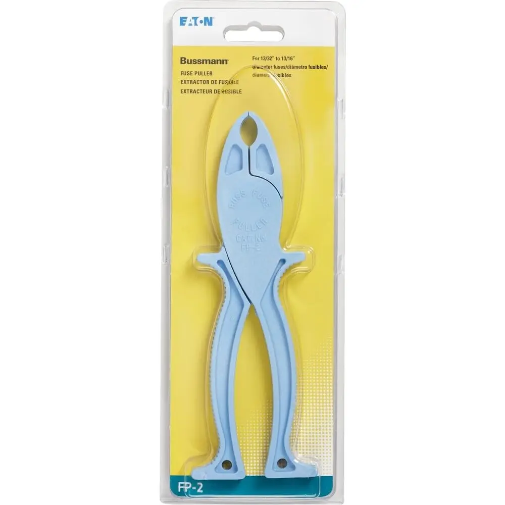 Bussmann Plastic Fuse Puller 3 in. | Non-Conductive Tool for Cartridge Fuses - view 2