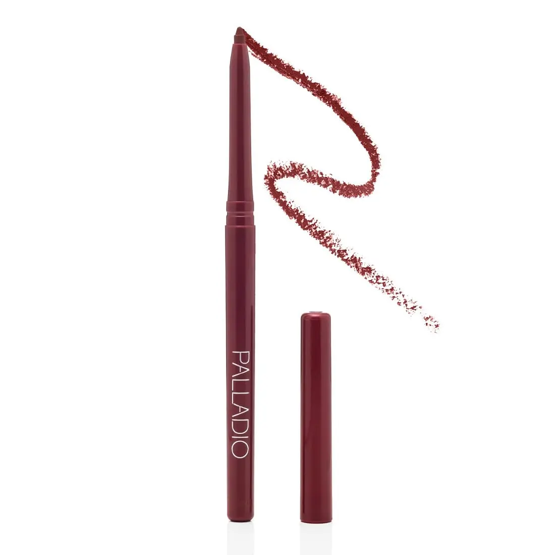 Palladio Retractable Waterproof Lip Liner Raisin | Long Lasting, Cruelty-Free, Nourishing (70-120 chars) - main product image