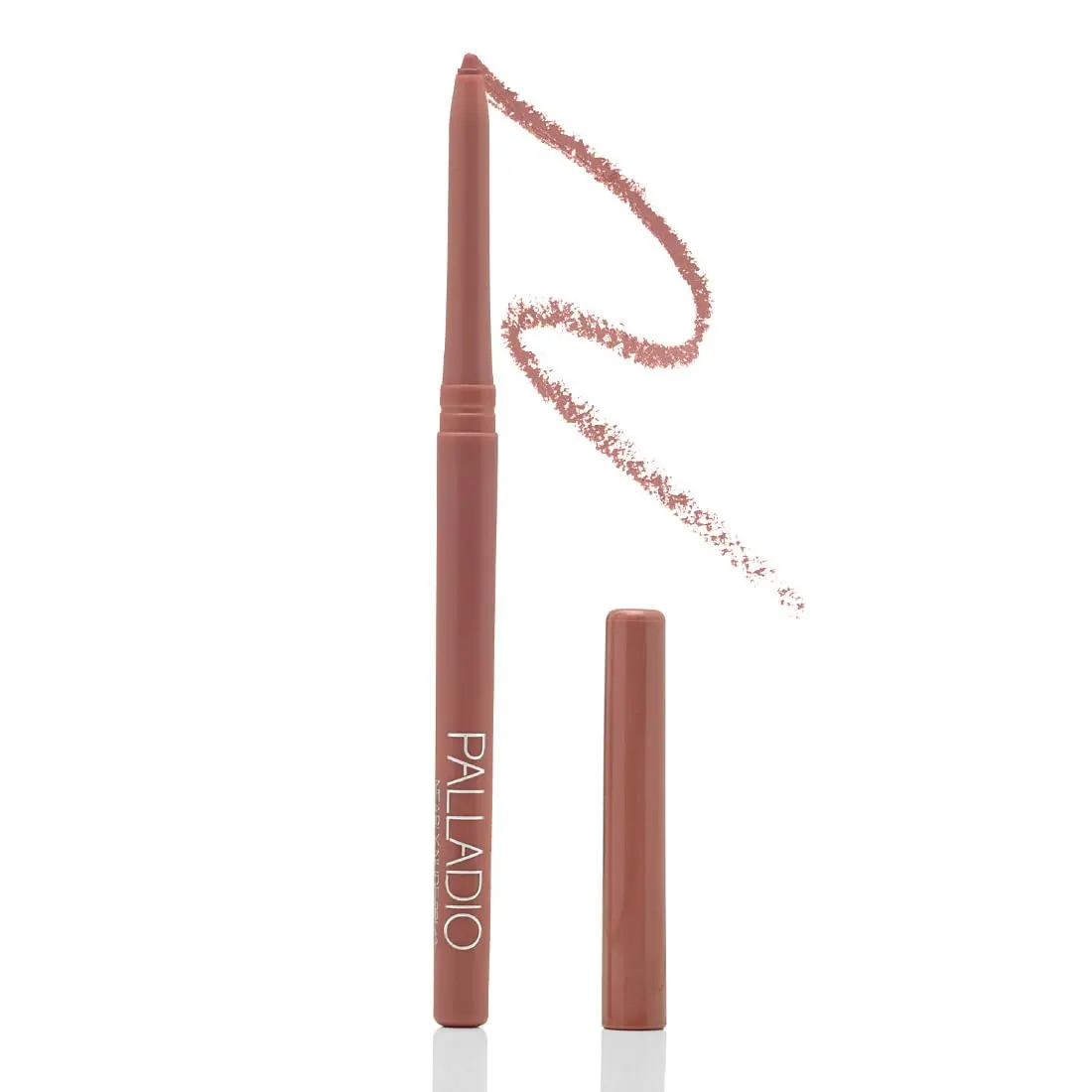 Palladio Retractable Waterproof Lip Liner Nearly Nude | Long-Lasting, Cruelty-Free (70-120 chars) - main product image