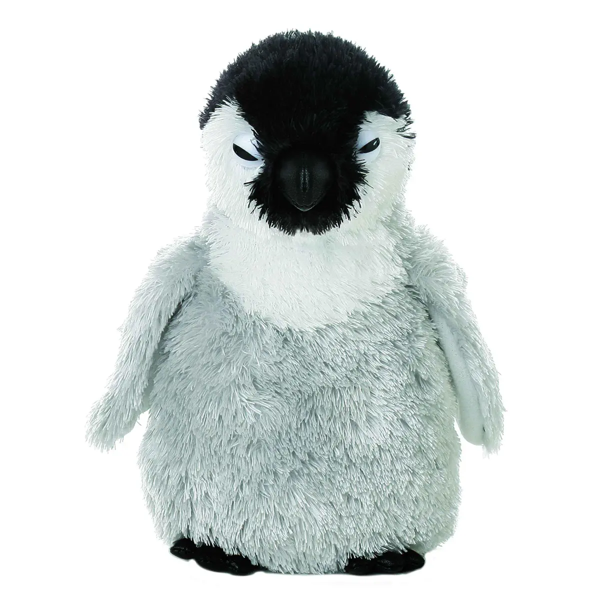 Aurora Mini Flopsie Baby Emperor Penguin Plush Toy 18cm (7") | Soft Polyester Stuffed Animal - main product image