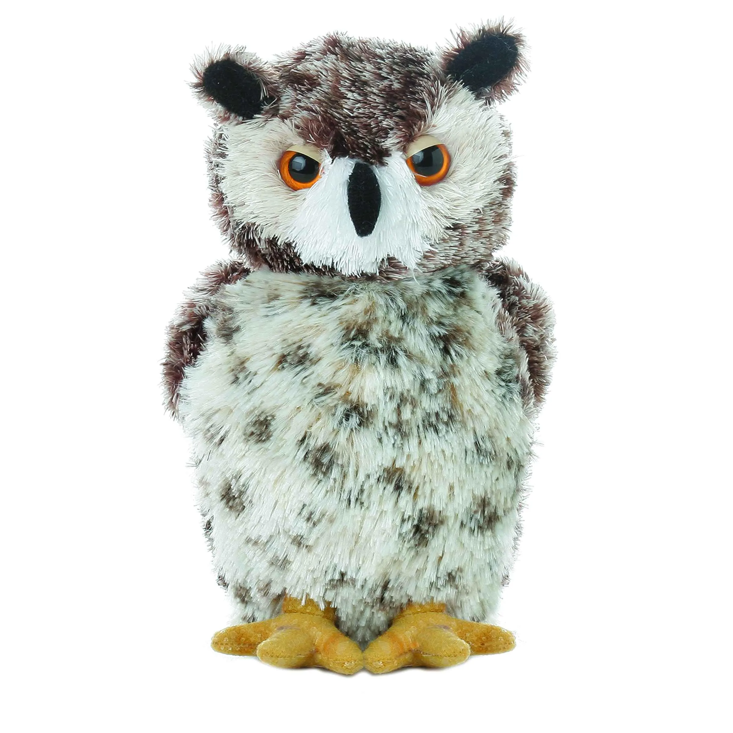 Aurora Mini Flopsie Osmond Owl Plush 7" | ASTM-Tested Toy - main product image