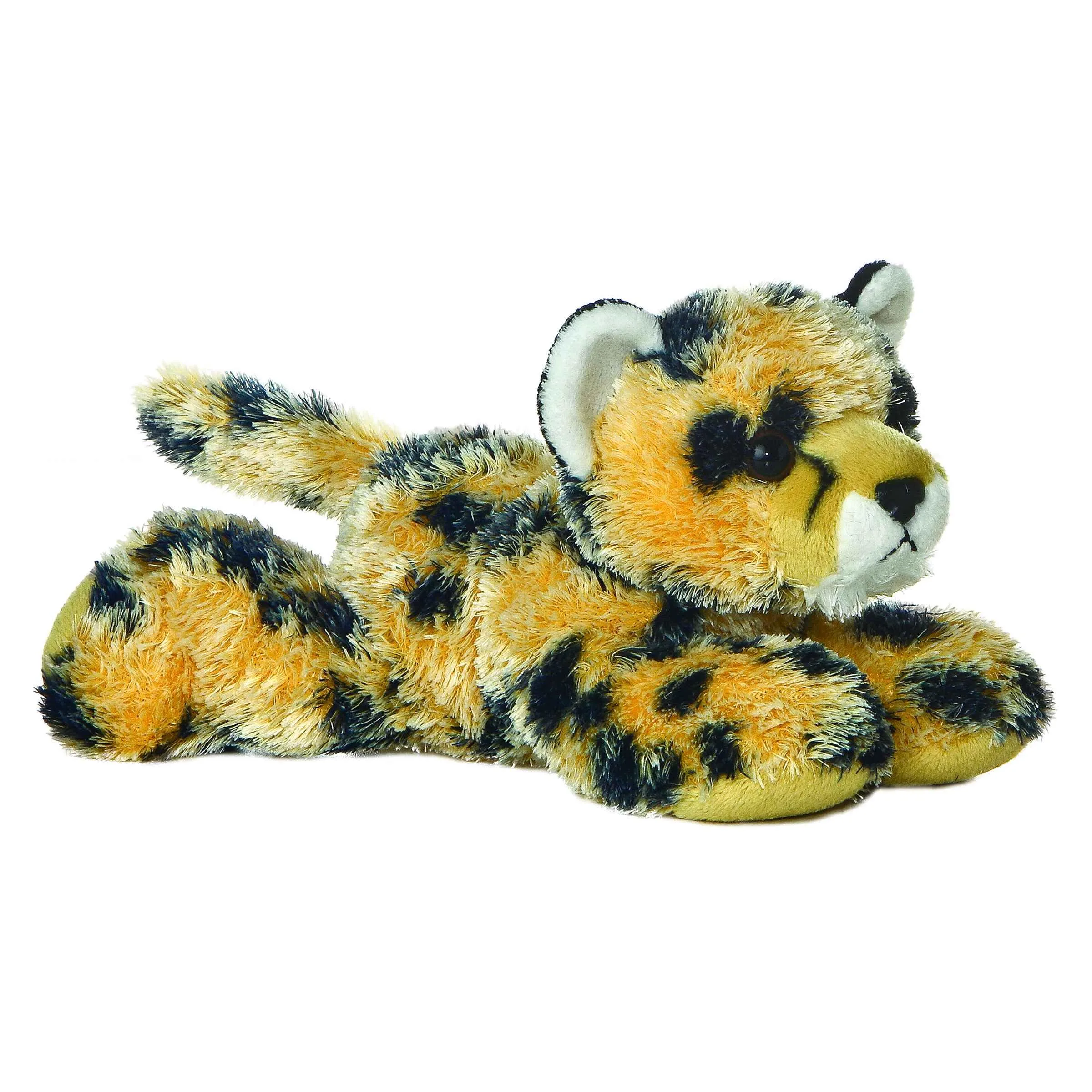 Aurora Mini Flopsie Streak Cheetah Stuffed Animal 8 Inches | Soft & Cuddly Toy for Kids Ages 3+ - main product image