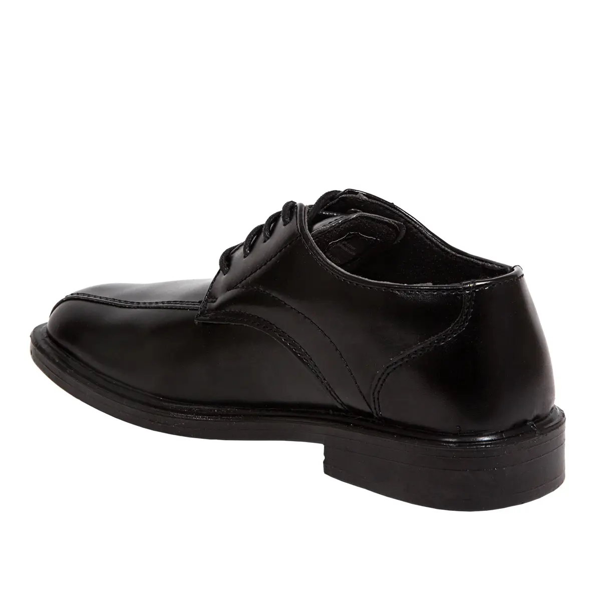 Deer Stags Gabe Lace-Up Dress Oxford, Black, 2 M US Little Kid | Formal Dress Shoe for Kids - view 4