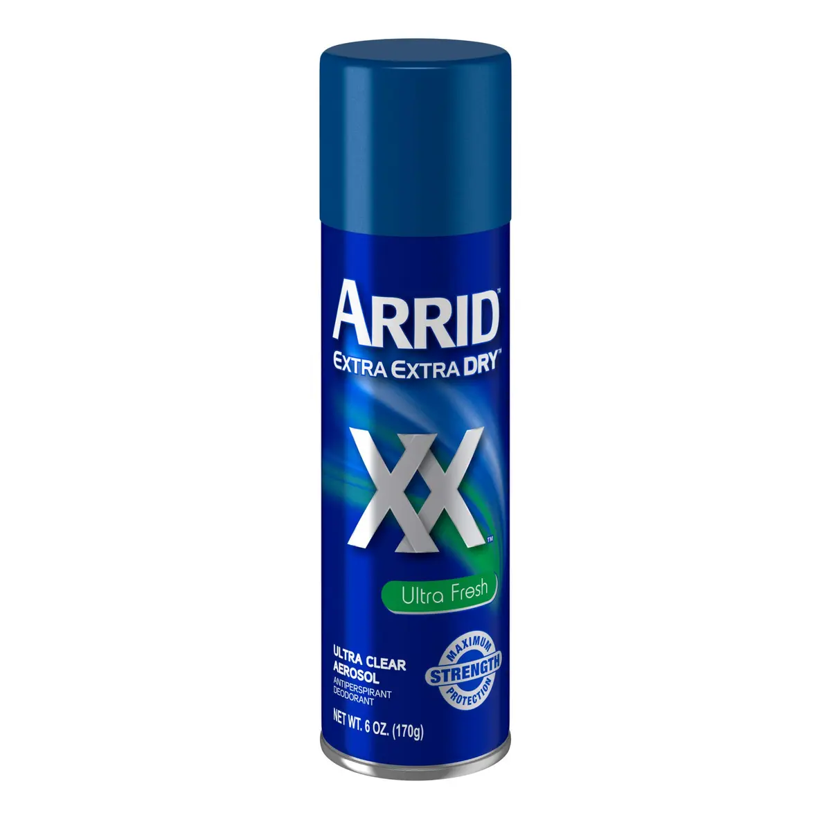 Arrid XX Dry Ultra Fresh Antiperspirant & Deodorant Spray 169ml (6 Oz) | Maximum Strength Odor & Sweat Protection - main product image