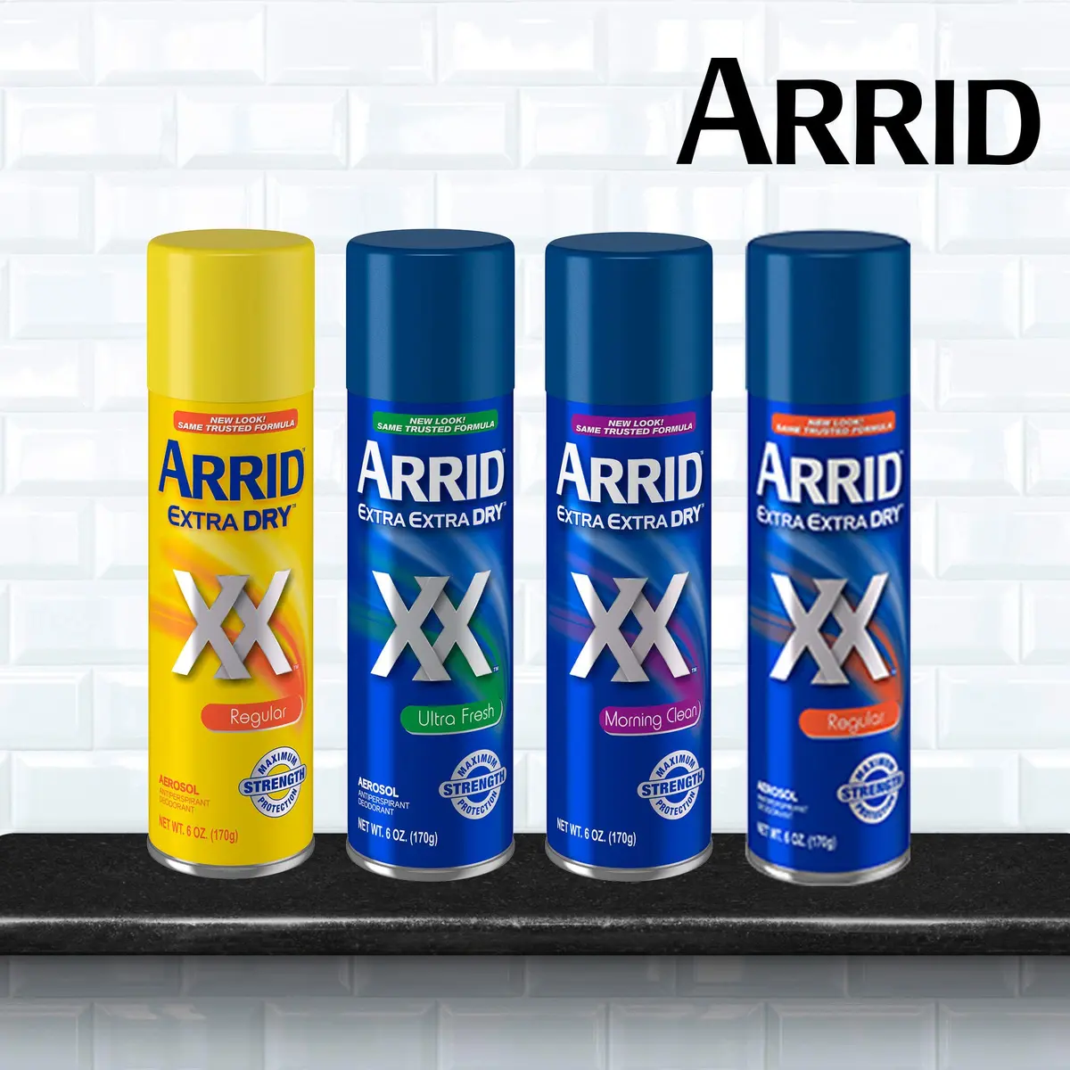 Arrid XX Dry Ultra Fresh Antiperspirant & Deodorant Spray 169ml (6 Oz) | Maximum Strength Odor & Sweat Protection - view 7