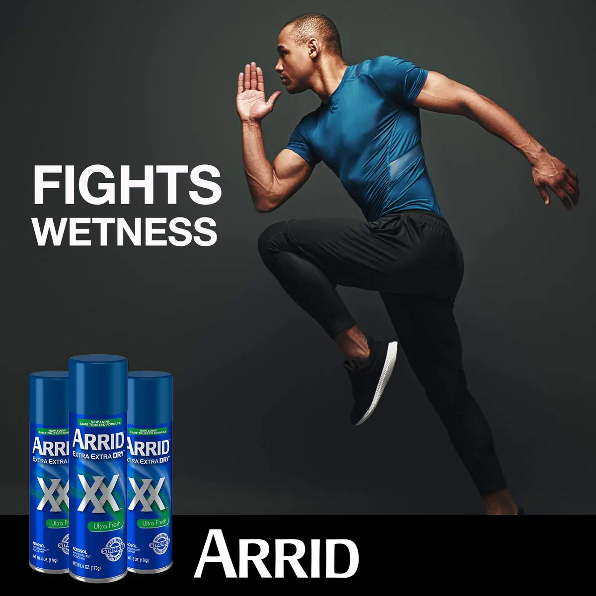 Arrid XX Dry Ultra Fresh Antiperspirant & Deodorant Spray 169ml (6 Oz) | Maximum Strength Odor & Sweat Protection - view 3