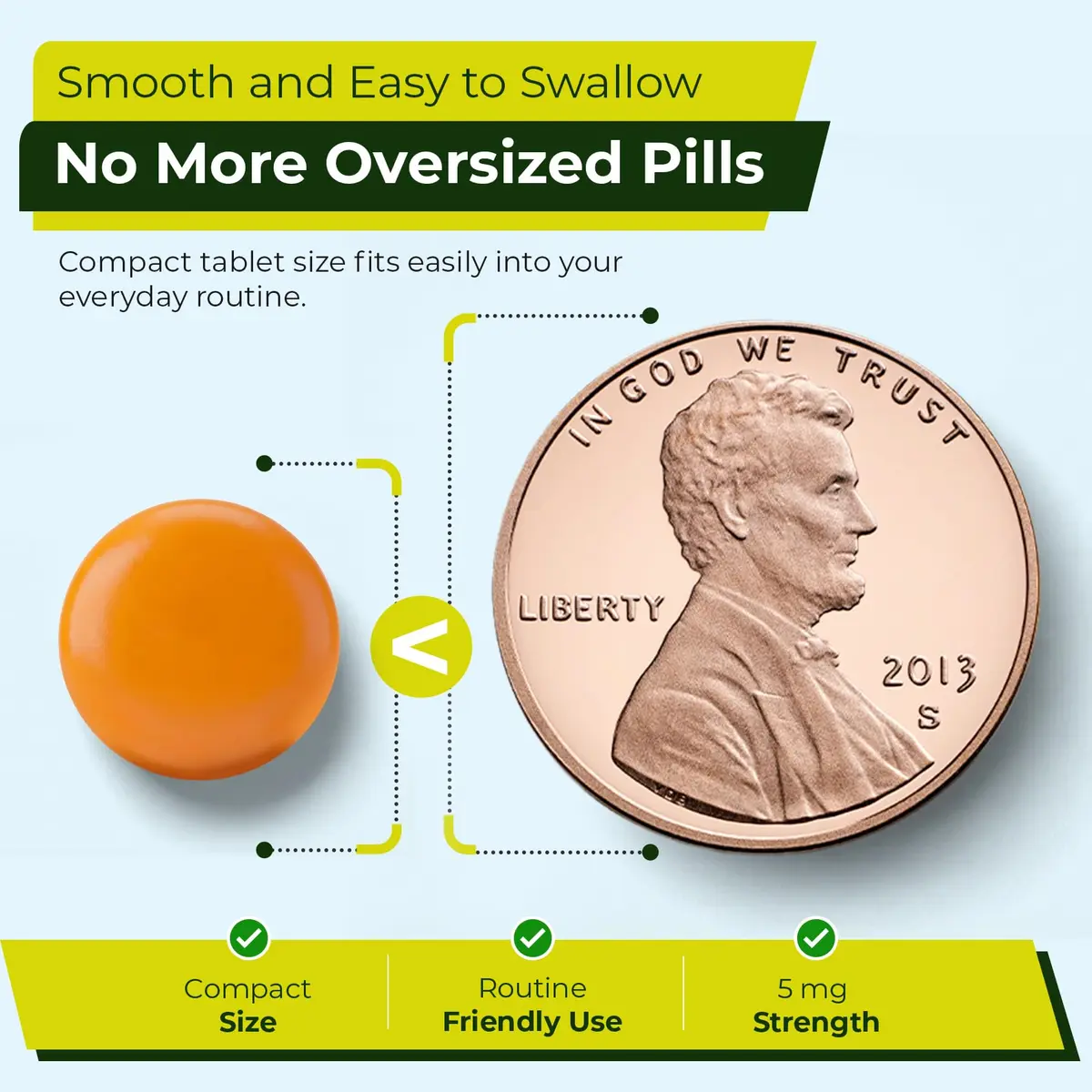TIME-CAP LABS, INC. Timely Laxative Bisacodyl 5mg Tablets | Overnight Constipation Relief for Adults (1000 Tablets) - view 3