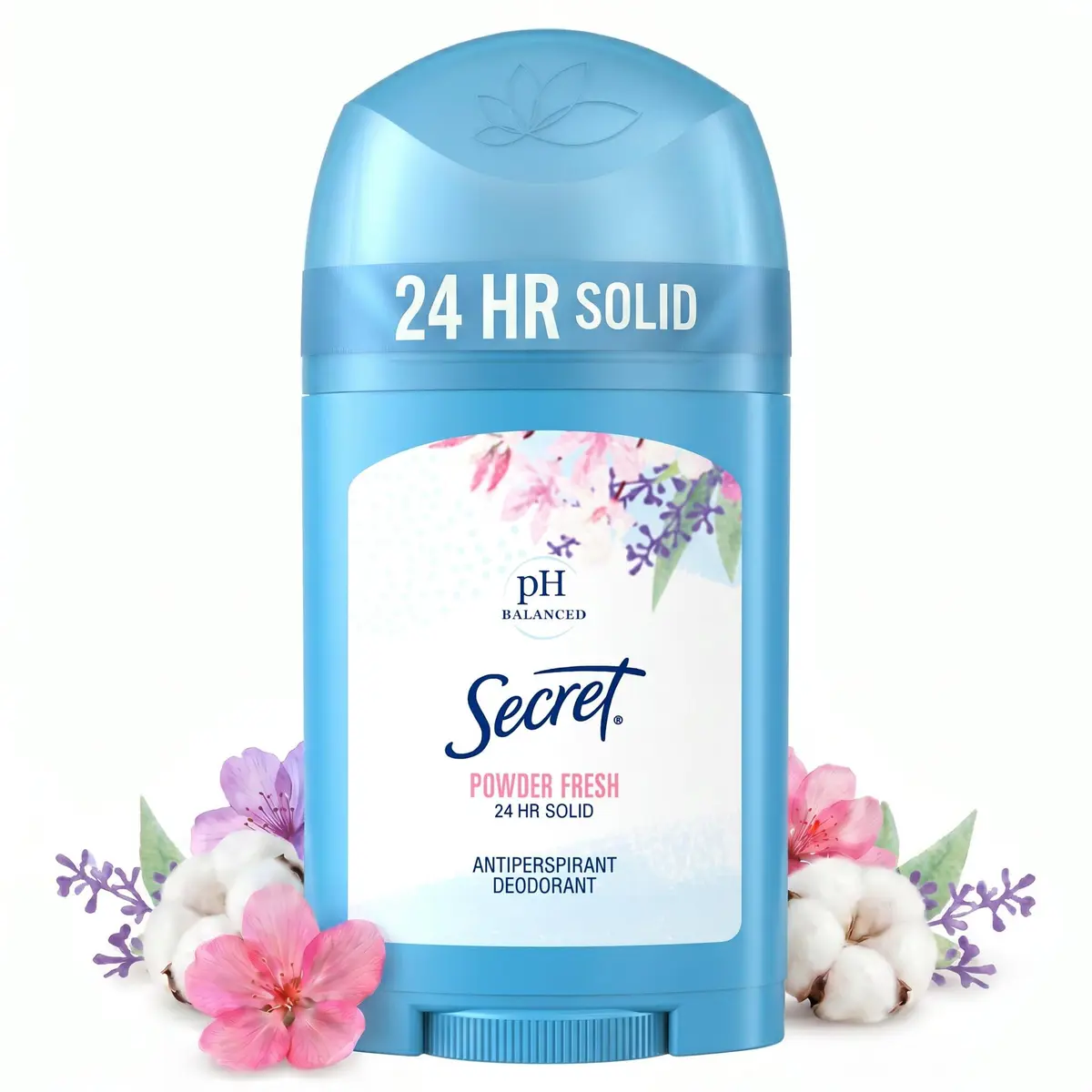 Secret Powder Fresh Antiperspirant Deodorant for Women, 50ml (1.7 oz) | 24hr Sweat & Odor Protection - main product image