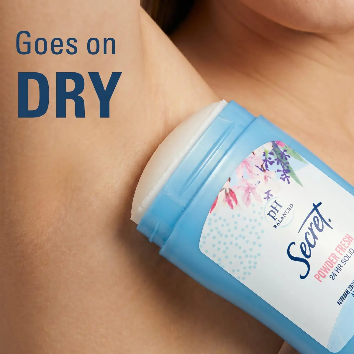 Secret Powder Fresh Antiperspirant Deodorant for Women, 50ml (1.7 oz) | 24hr Sweat & Odor Protection - view 5