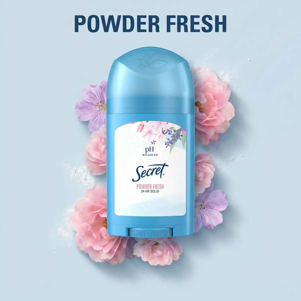 Secret Powder Fresh Antiperspirant Deodorant for Women, 50ml (1.7 oz) | 24hr Sweat & Odor Protection - view 7