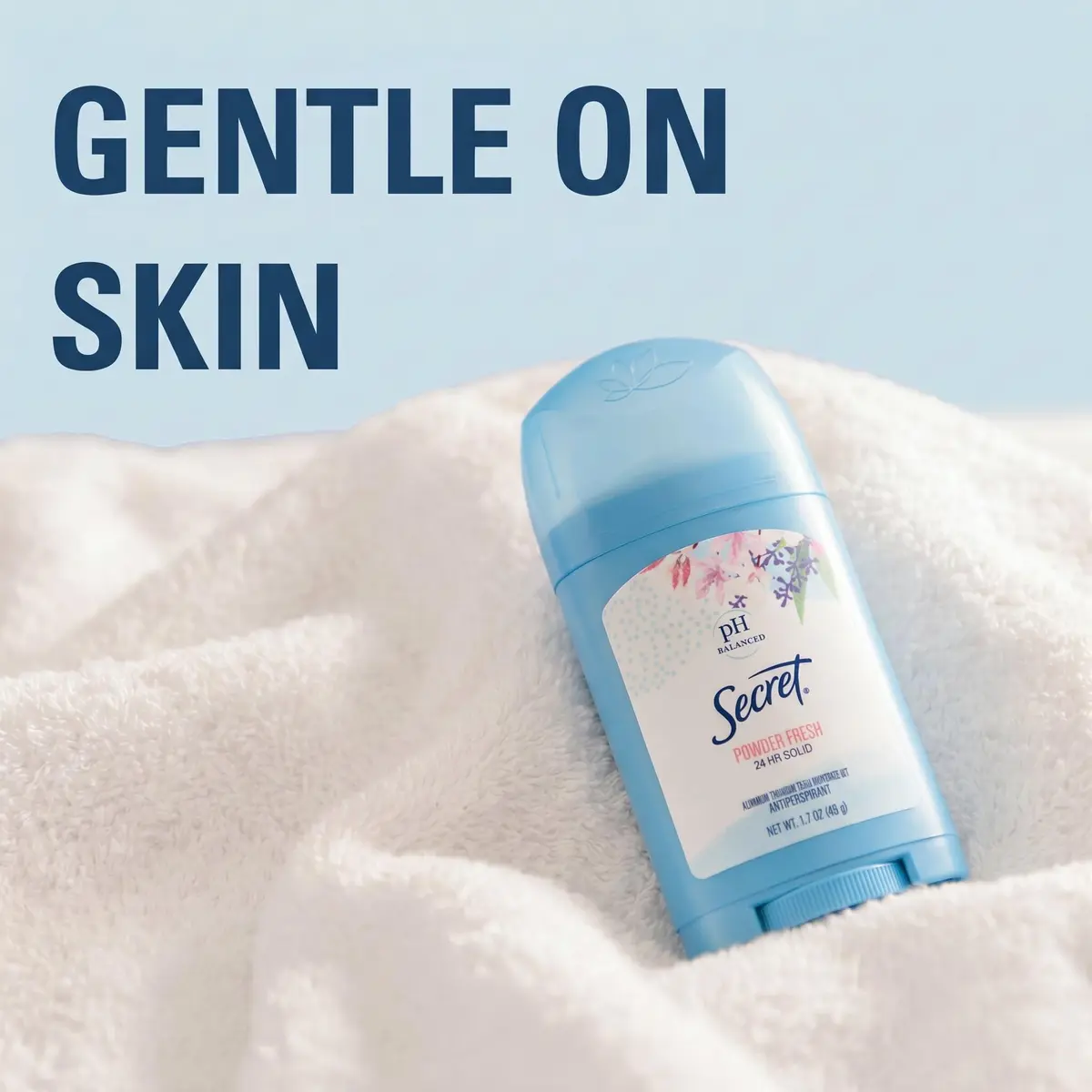 Secret Powder Fresh Antiperspirant Deodorant for Women, 50ml (1.7 oz) | 24hr Sweat & Odor Protection - view 4