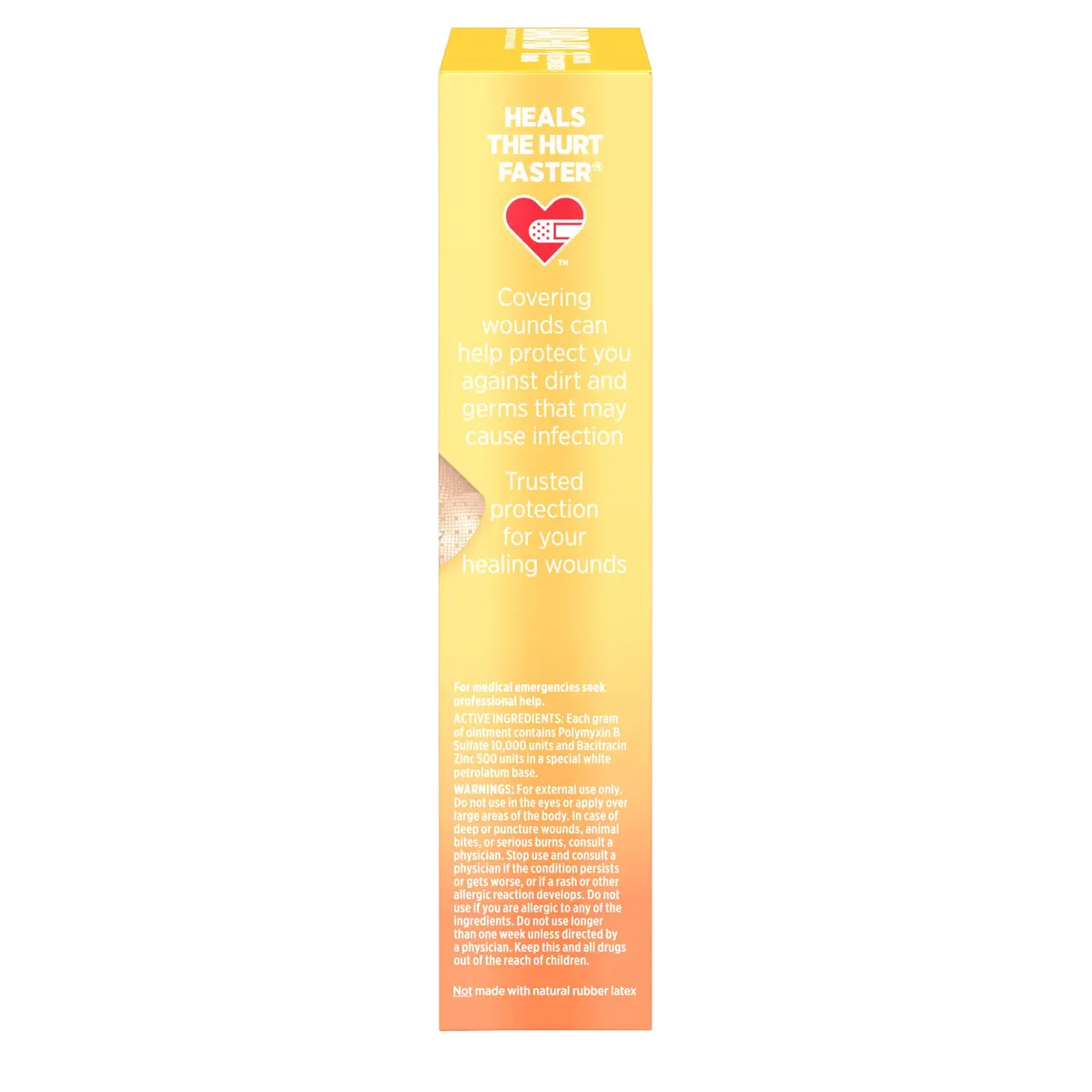 Band-Aid Adhesive Bandages Infection Defense Extra Large 8 Count | Sterile Wound Care with Neosporin - view 6