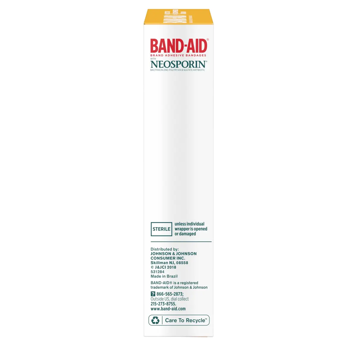 Band-Aid Adhesive Bandages Infection Defense Extra Large 8 Count | Sterile Wound Care with Neosporin - view 7
