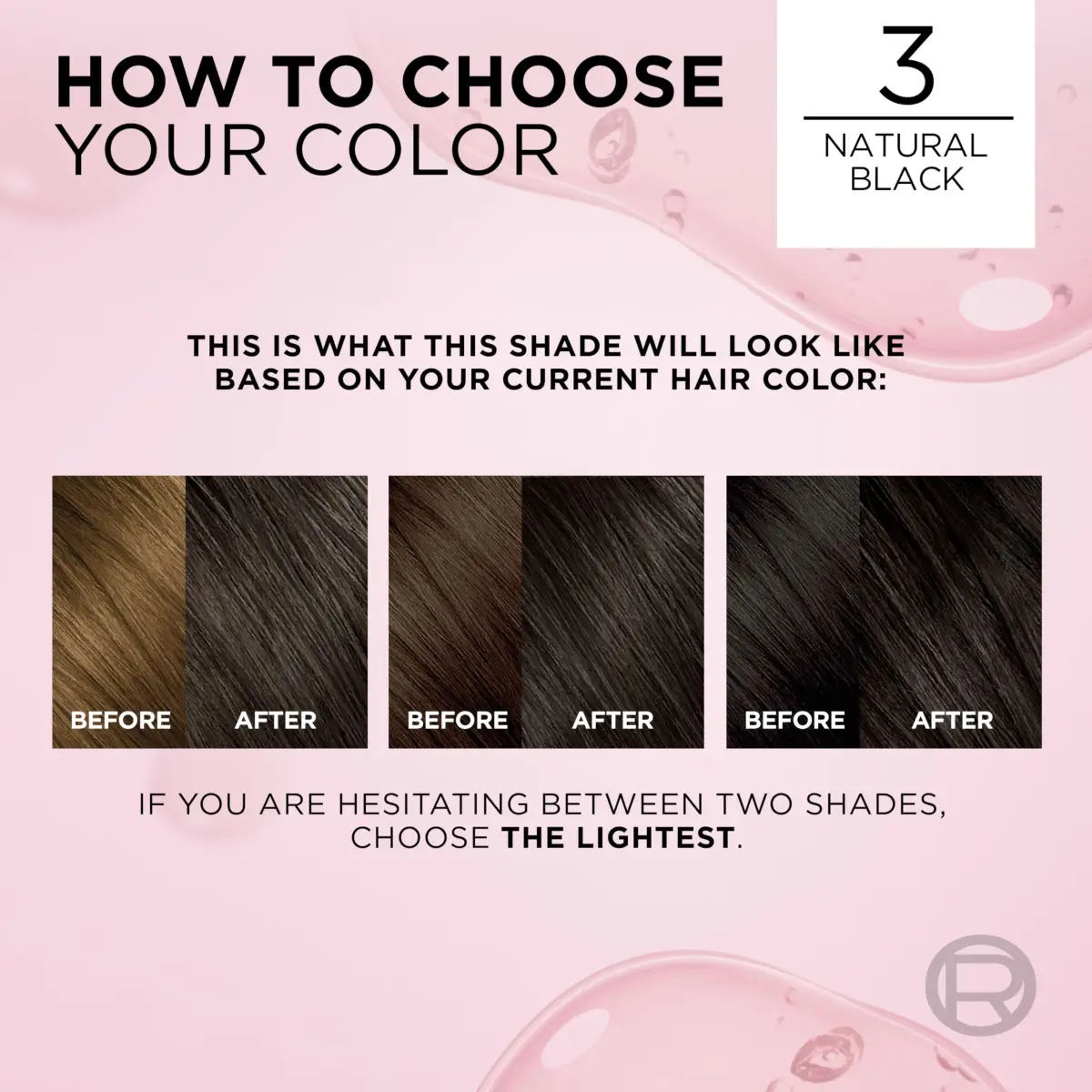 L'Oreal Paris Excellence Crème Permanent Hair Dye 3 Natural Black | Triple Care Color Routine with Hyaluronic Acid for 100% Gray Coverage - view 8