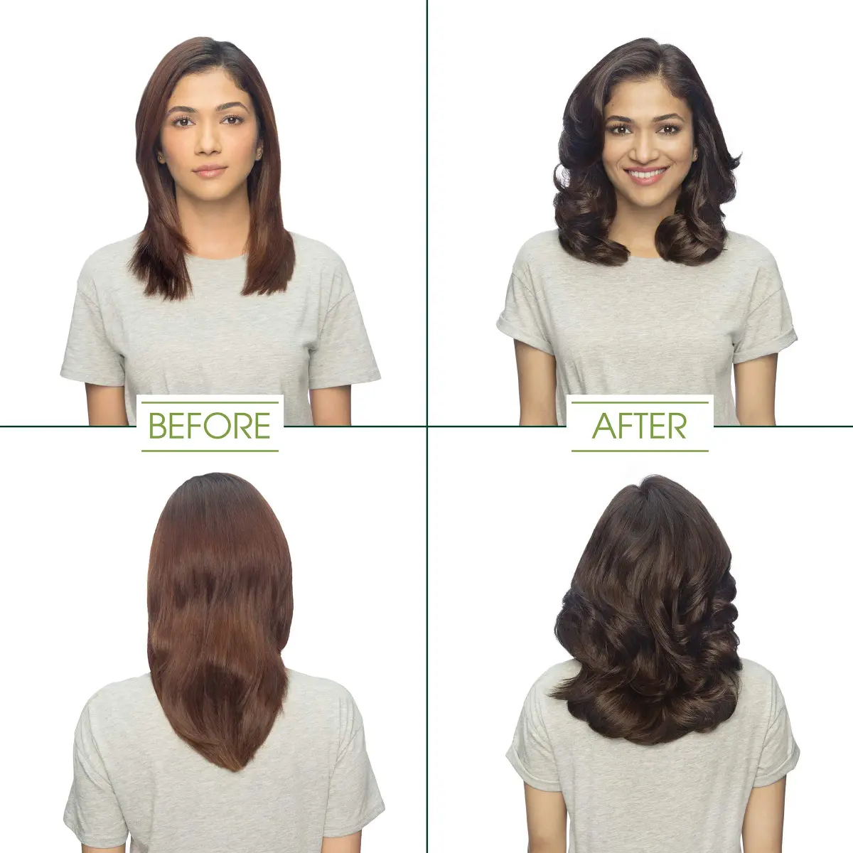 Garnier Nutrisse Nourishing Hair Color Creme, 50 Medium Natural Brown (Truffle) 4.13 fl oz (122 ml) | Permanent Grey Coverage - view 4