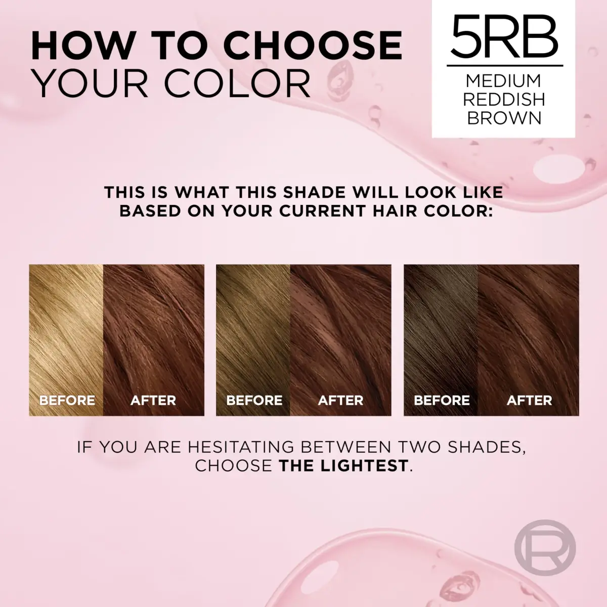 L'Oreal Paris Excellence Crème Permanent Hair Dye 5RB Medium Reddish Brown | Triple Care Color Routine with Hyaluronic Acid - view 8