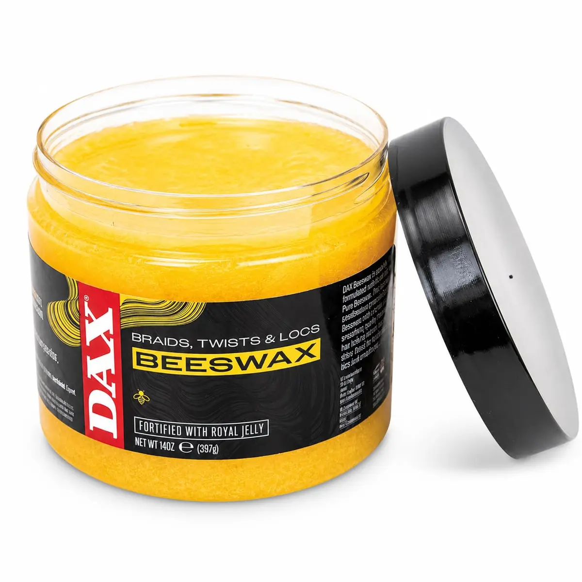 DAX Bees-Wax 14 Ounce | Moisturizes, Holds & Protects Curly & Coarse Hair - view 2