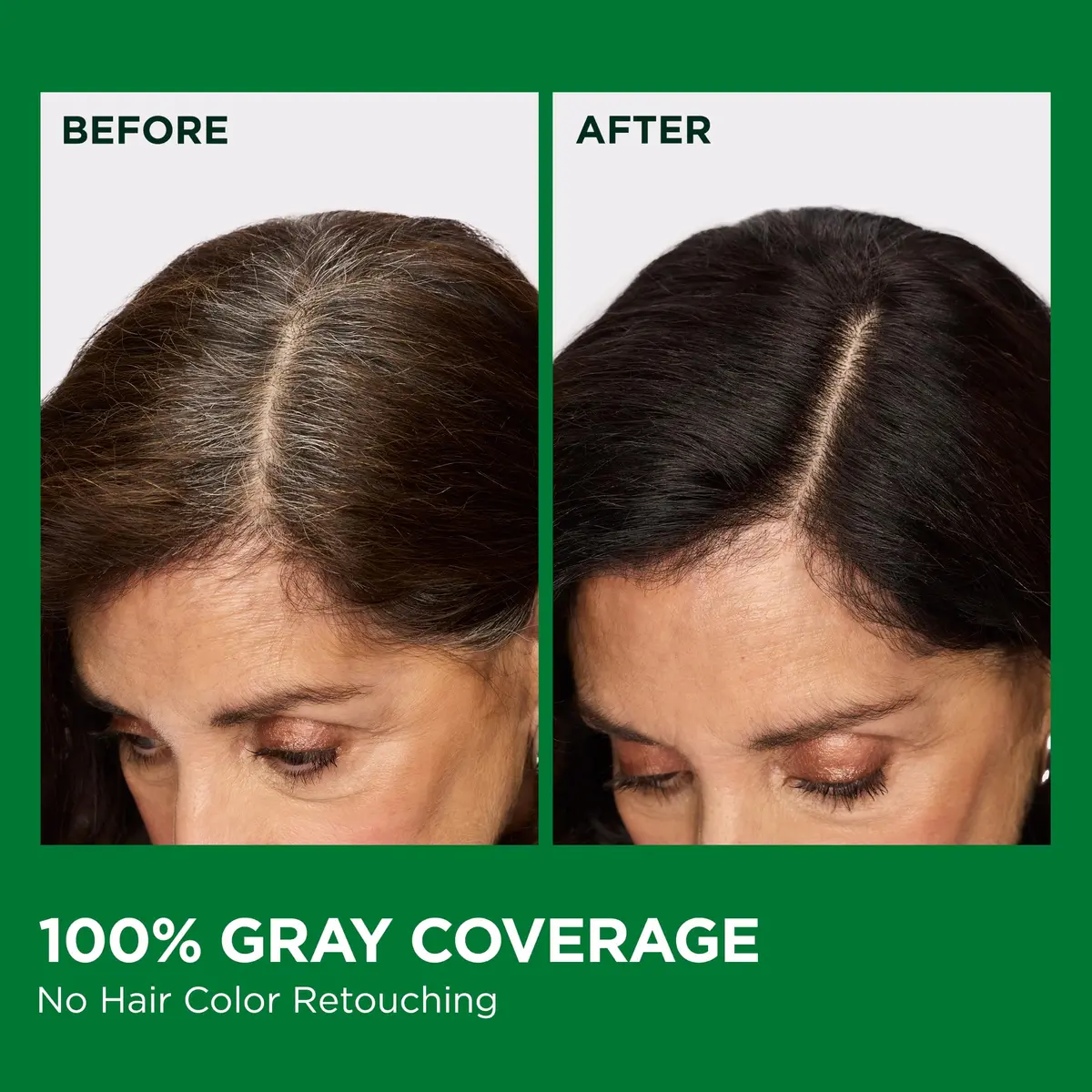 Garnier Nutrisse Ultra Crème Hair Color 30 Darkest Brown | 100% Gray Coverage & Nourishing Fruit Oils - view 2