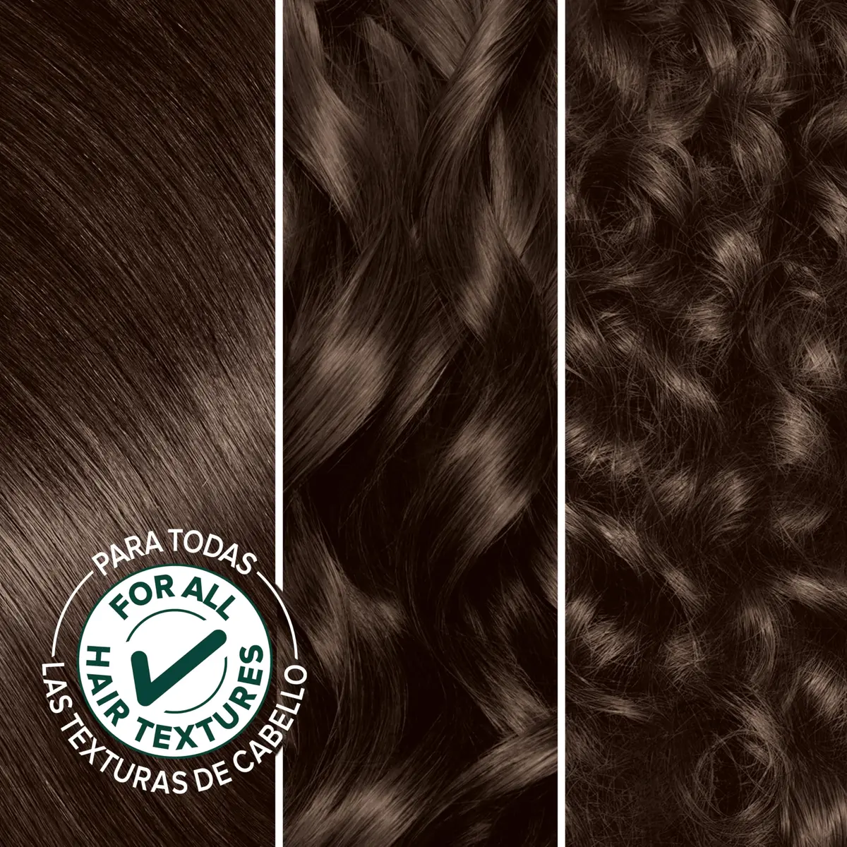 Garnier Nutrisse Ultra Crème Hair Color 30 Darkest Brown | 100% Gray Coverage & Nourishing Fruit Oils - view 3