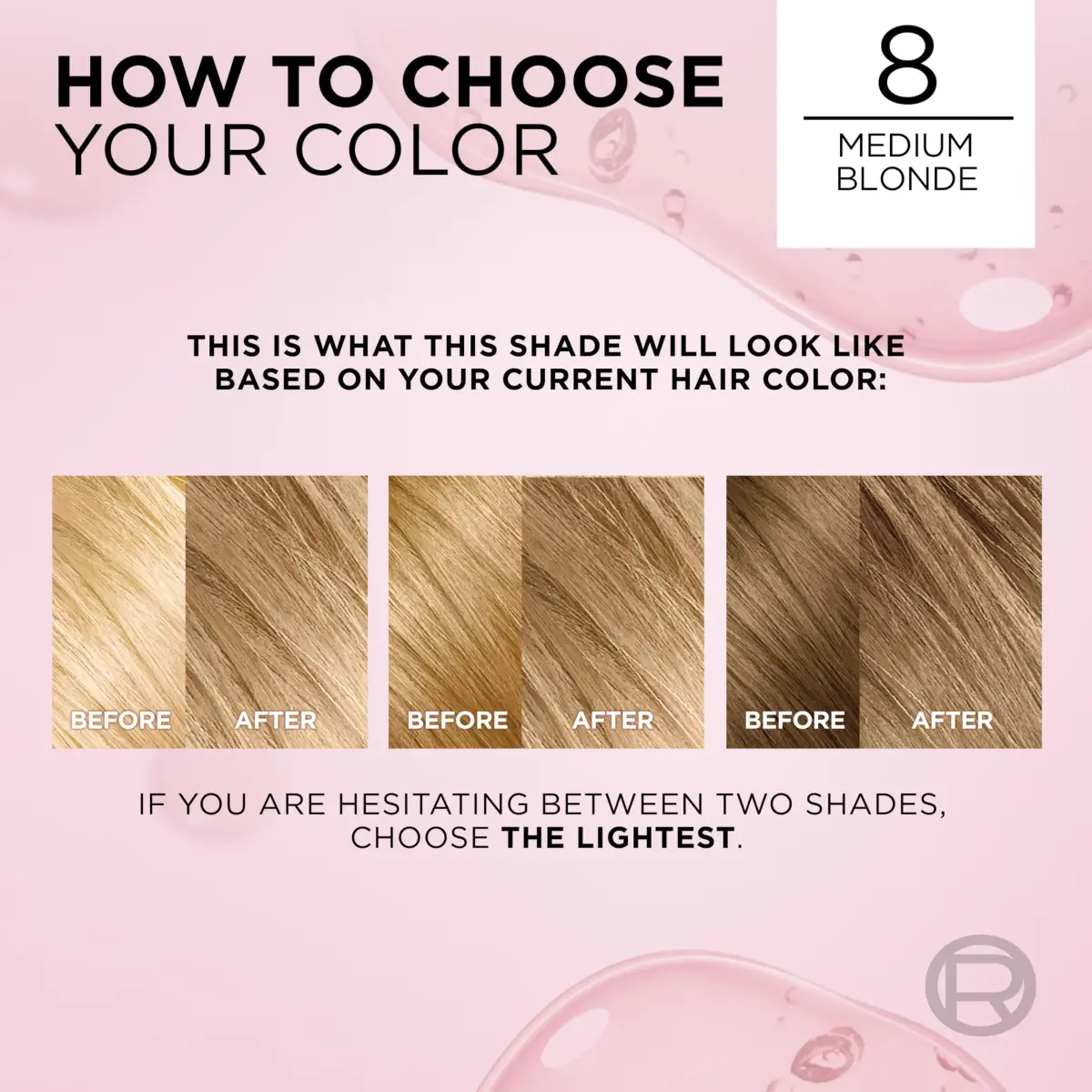 L'Oreal Paris Excellence Crème Permanent Hair Dye Medium Blonde | Triple Care Color with Hyaluronic Acid for 100% Gray Coverage - view 8