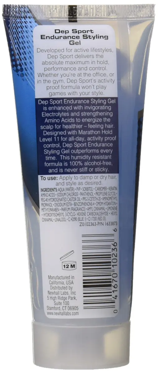 Depend Hair Styling Gel, 2 oz | Humidity Resistant, Alcohol-Free, All Hair Types - view 2