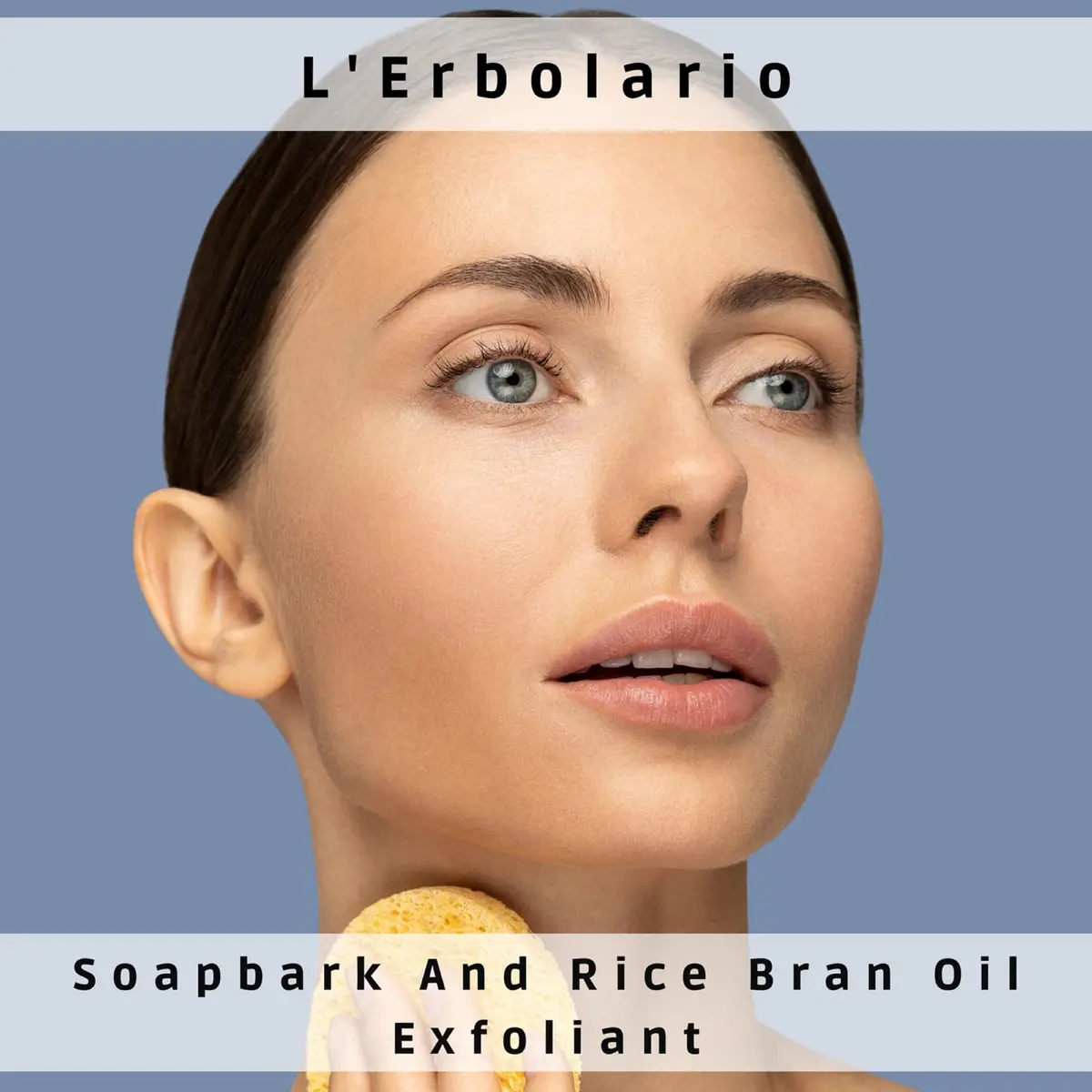 L'Erbolario Exfoliant Soapbark & Rice Bran Oil 2.5 oz | Gentle Face Cleanser for All Skin Types - view 2