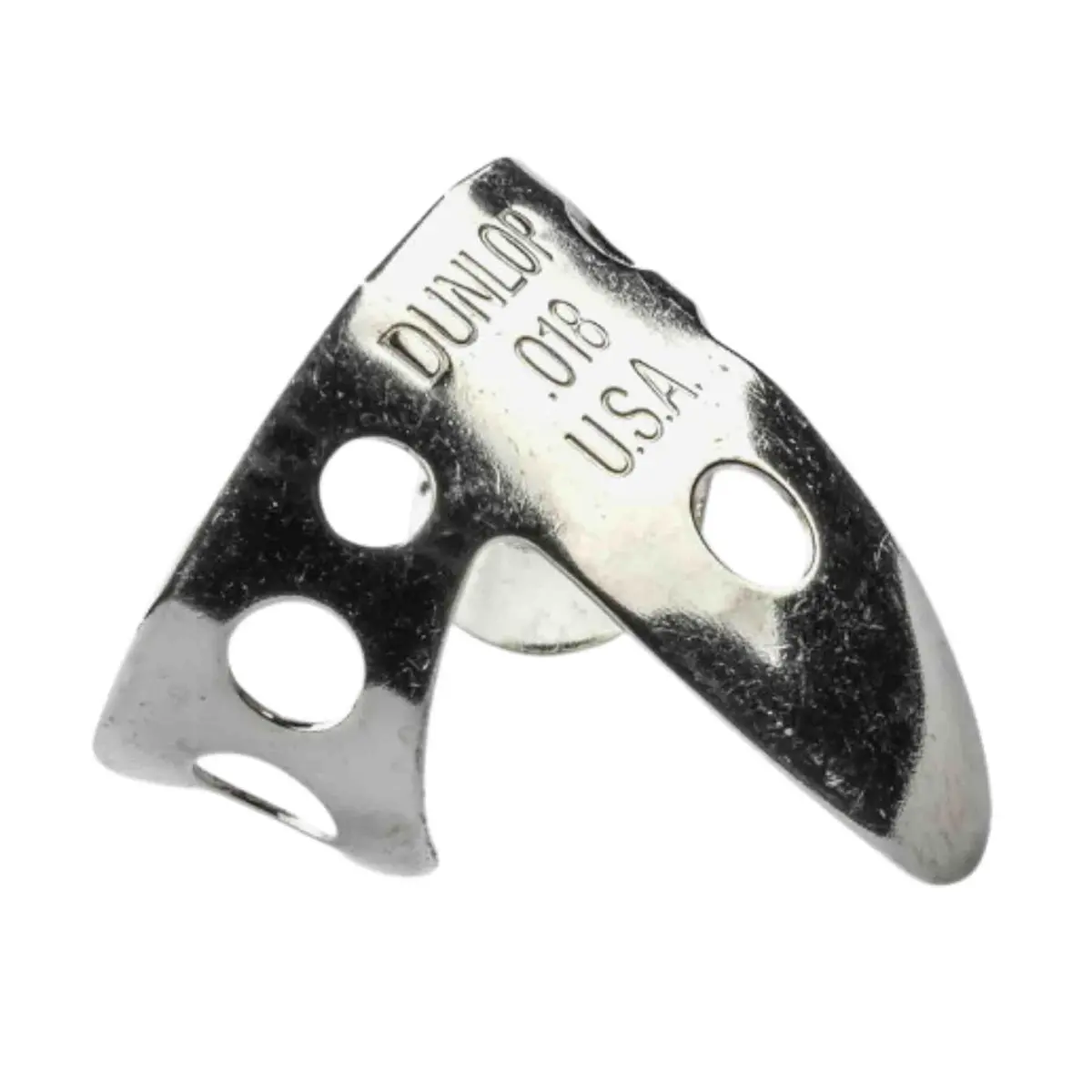Jim Dunlop Nickel Silver Fingerpicks .018 IN | Bright, Classic Sound for Guitar & Banjo - view 3