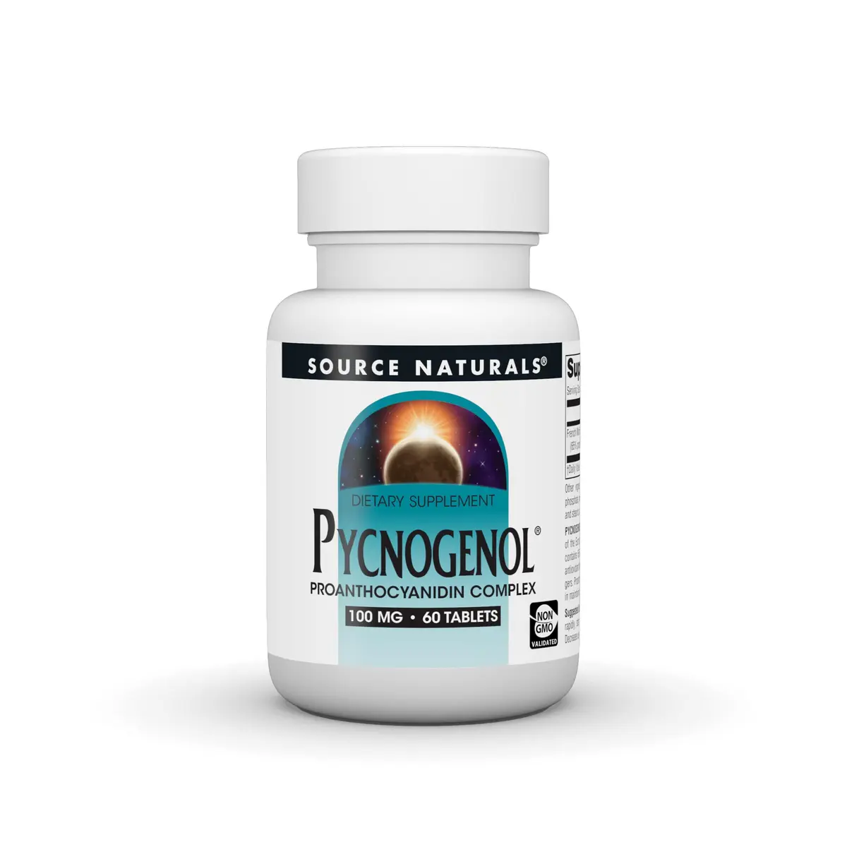 Source Naturals Pycnogenol 100 mg | Antioxidant Supplement for Good Health (70-120 chars) - main product image