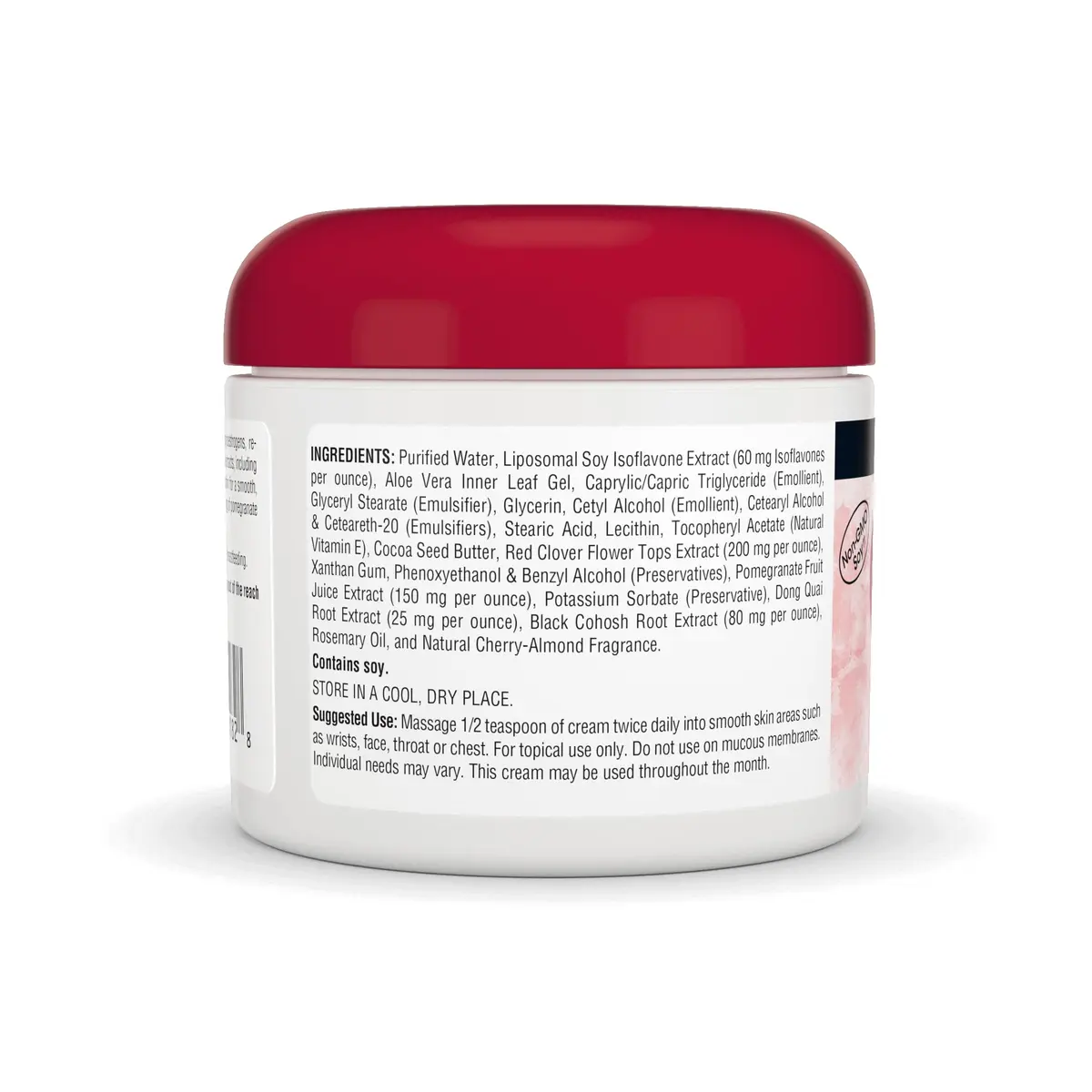 Source Naturals Phyto-Estrogen Cream, Paraben-Free - 4 oz Cream | Liposomal Botanical Blend for Skin - view 2