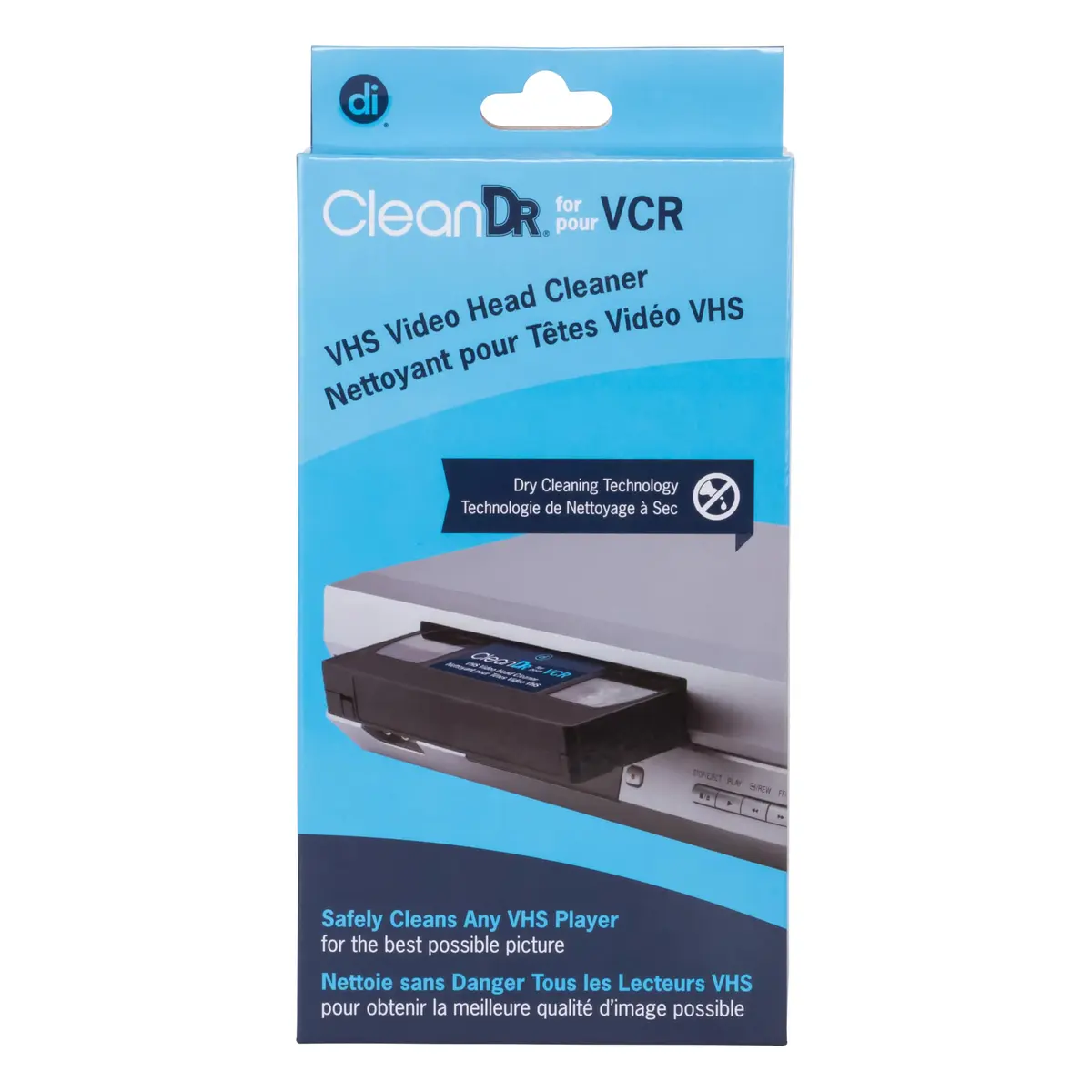 Allsop CleanDr VHS Video Head Cleaner, Dry Technology - No Fluid Required (6012800) | Safe VHS Head Cleaning - view 5
