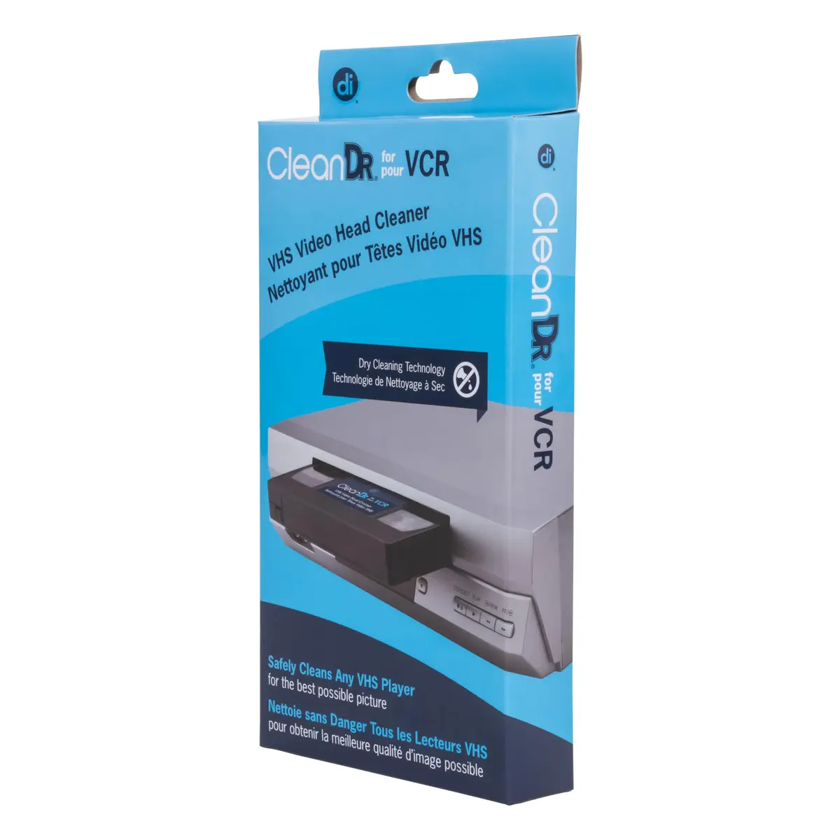 Allsop CleanDr VHS Video Head Cleaner, Dry Technology - No Fluid Required (6012800) | Safe VHS Head Cleaning - view 3