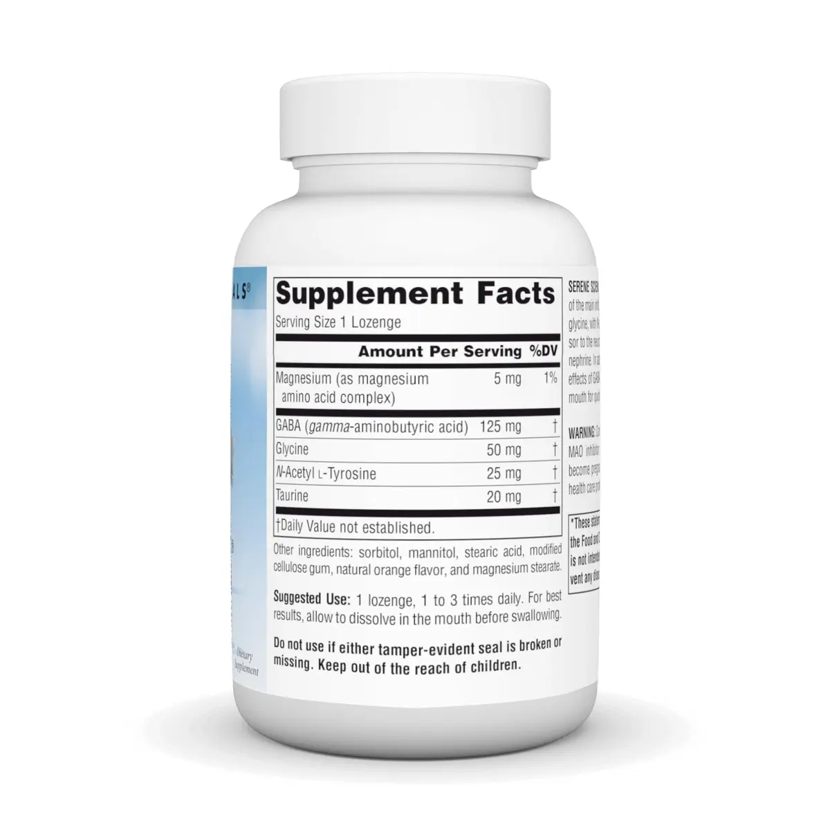 Source Naturals Serene Science GABA Calm -120 Lozenges | Supports Calm Mood & Relaxation - view 2