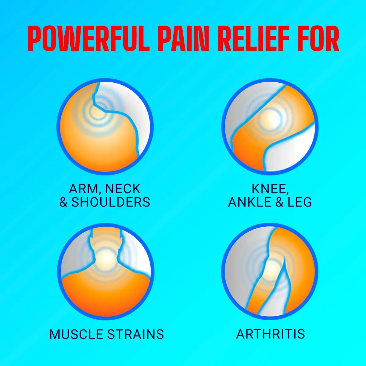 Icy Hot Original Pain Relief Patches Medium Size 5 Count (0.6 oz) | FDA Approved Medication for Backaches, Joints, Muscle Strains and Arthritis - view 3