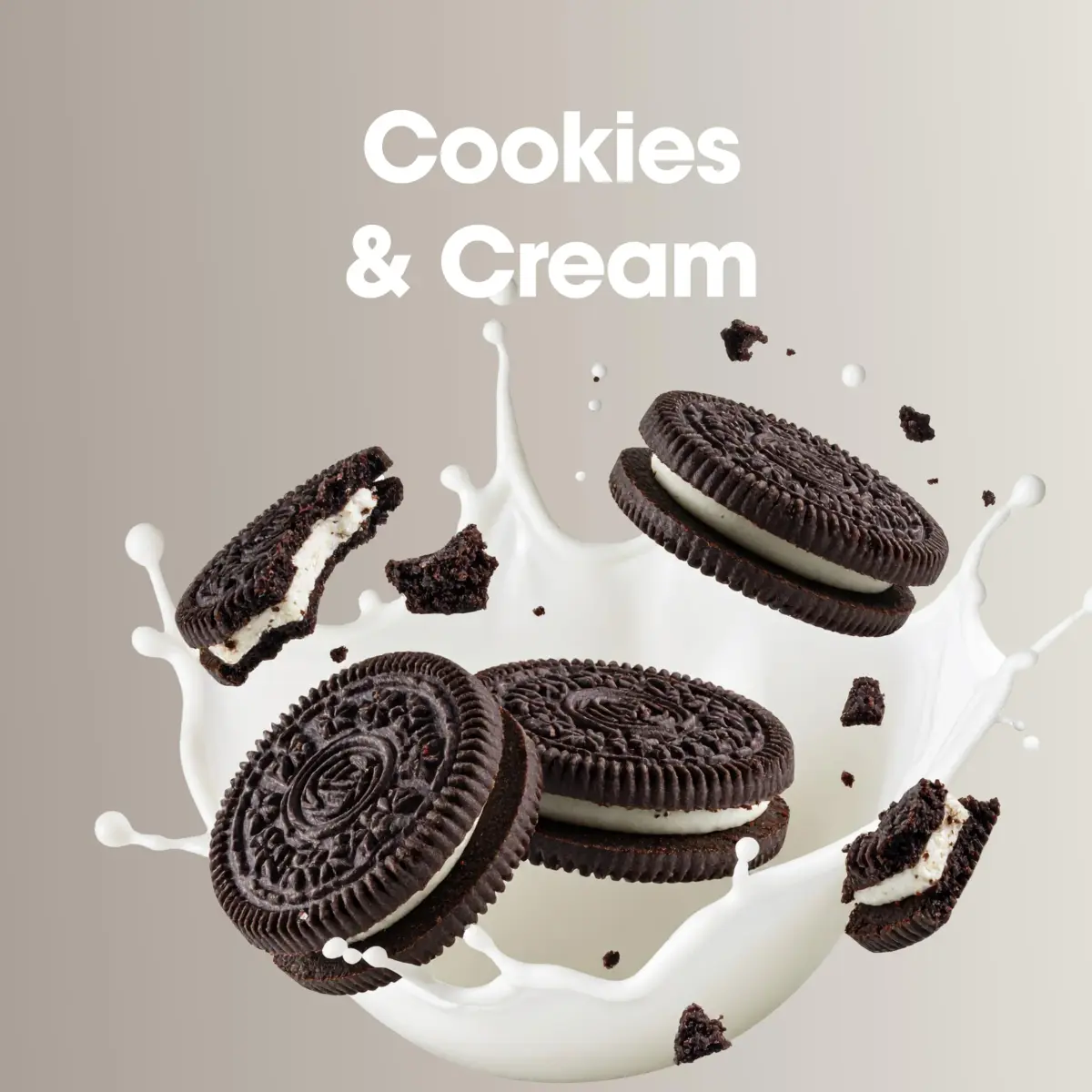 Optimum Nutrition Gold Standard 100% Whey Protein Powder Cookies & Cream 2.27 kg (5 lb) | High Protein for Muscle Support - view 2