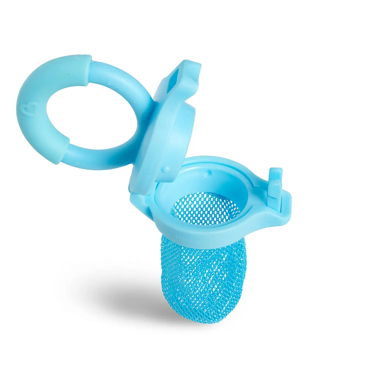 Munchkin Baby Fresh Food Feeder 2 Pack Blue/Mint | BPA-Free Mesh for 6+ Months - view 2