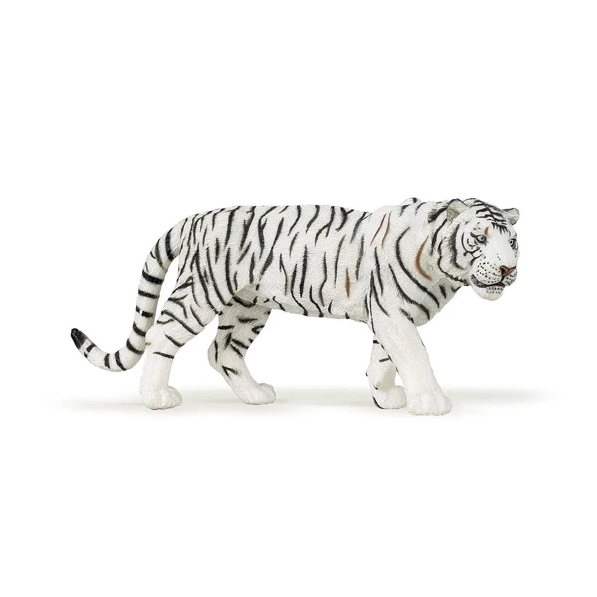 Papo White Tiger Figurine Large Collectible | Educational Animal Play Toy for Kids 3+ - main product image