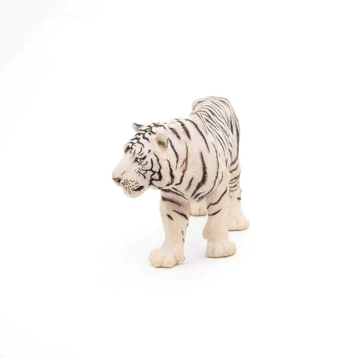 Papo White Tiger Figurine Large Collectible | Educational Animal Play Toy for Kids 3+ - view 5