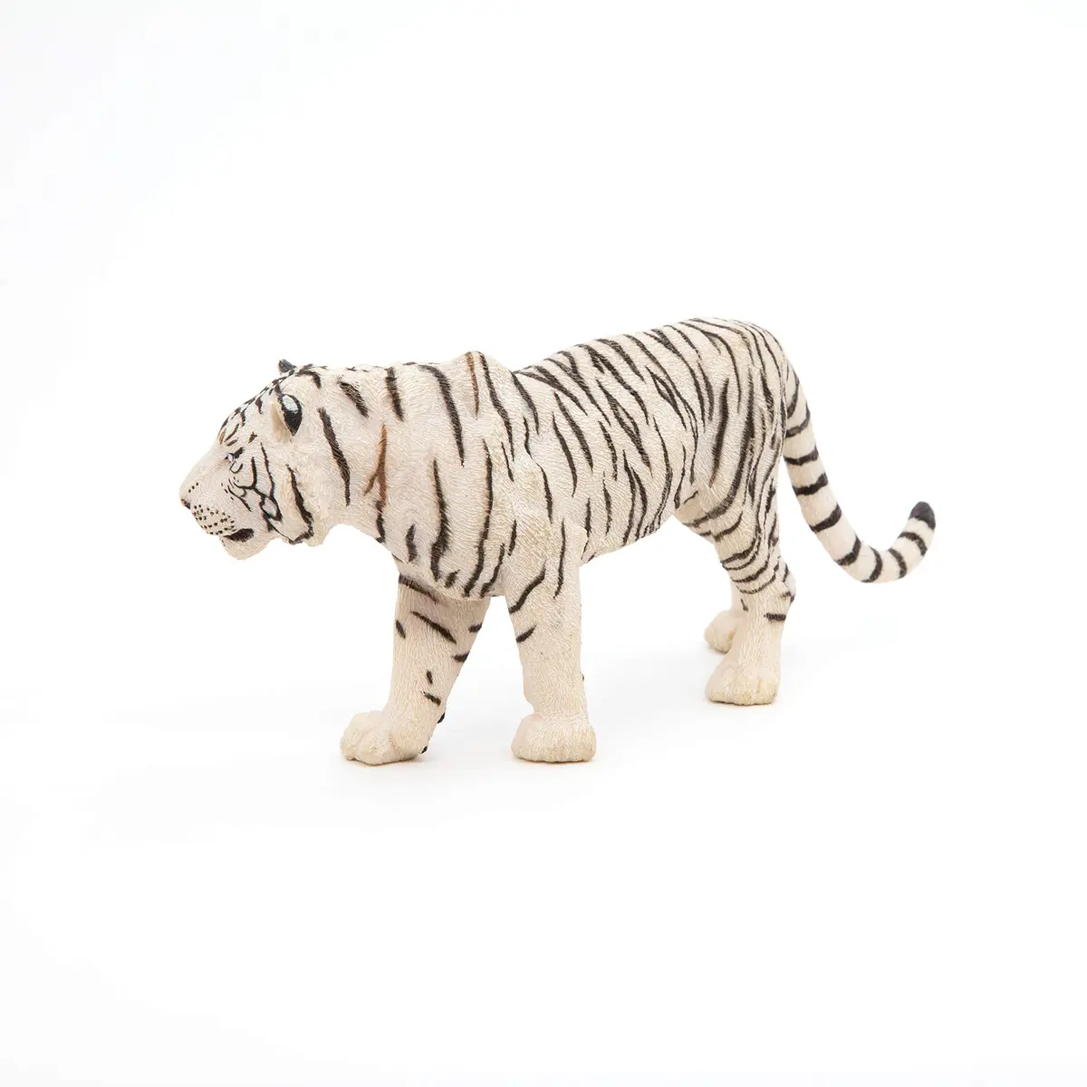 Papo White Tiger Figurine Large Collectible | Educational Animal Play Toy for Kids 3+ - view 6