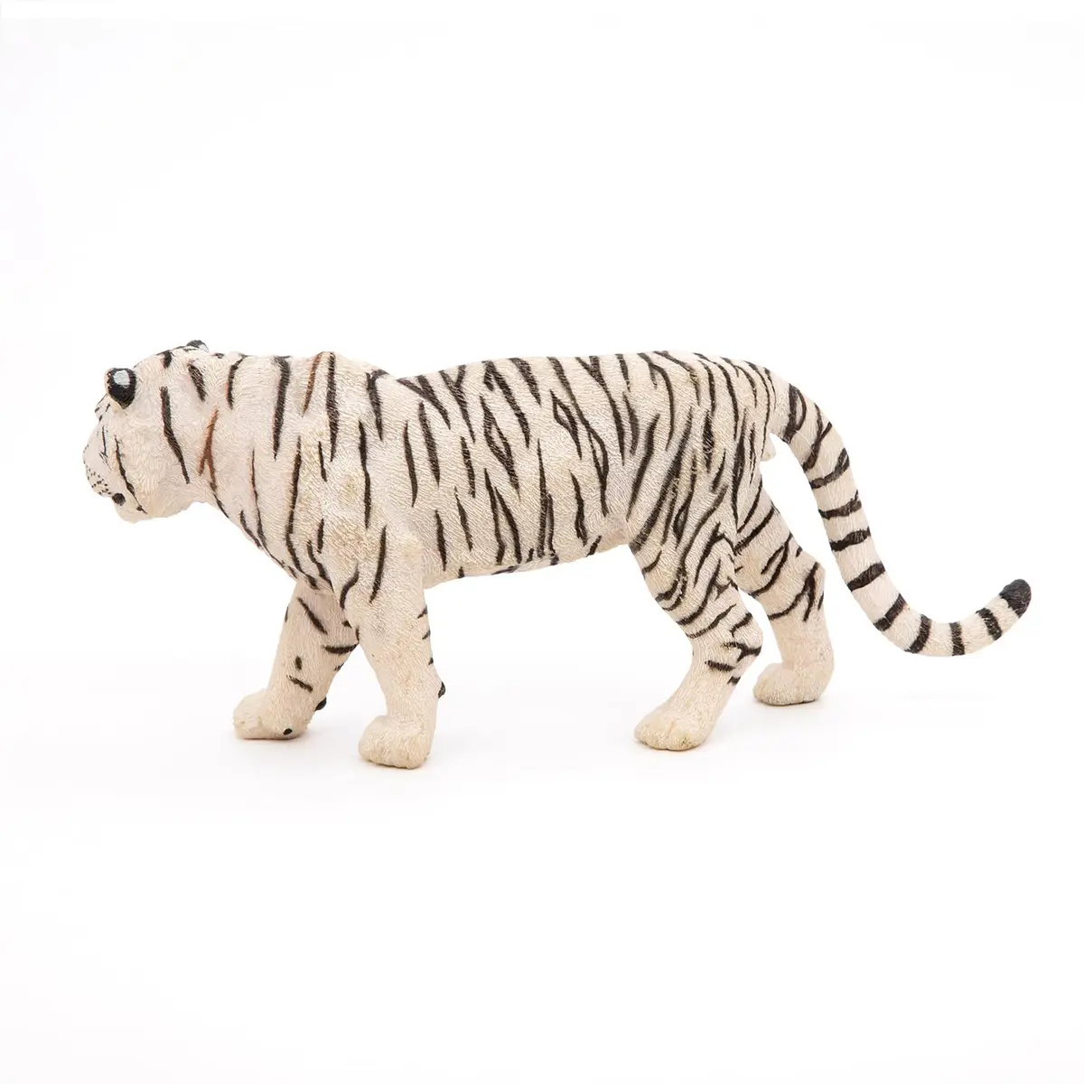 Papo White Tiger Figurine Large Collectible | Educational Animal Play Toy for Kids 3+ - view 7