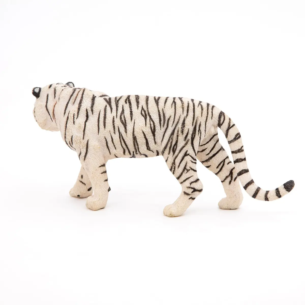 Papo White Tiger Figurine Large Collectible | Educational Animal Play Toy for Kids 3+ - view 8