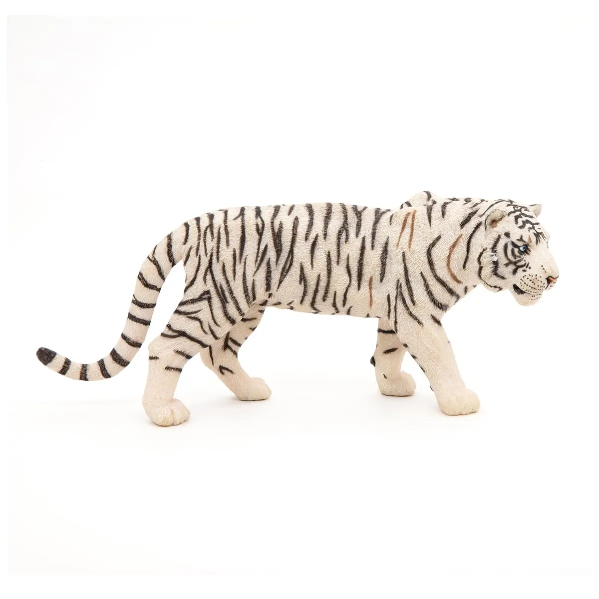 Papo White Tiger Figurine Large Collectible | Educational Animal Play Toy for Kids 3+ - view 2