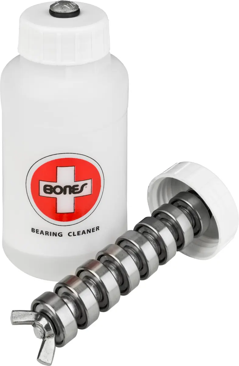 Bones Skate Bearings Cleaning Unit with Spacers | Cleans 8 Bearings at Once - main product image