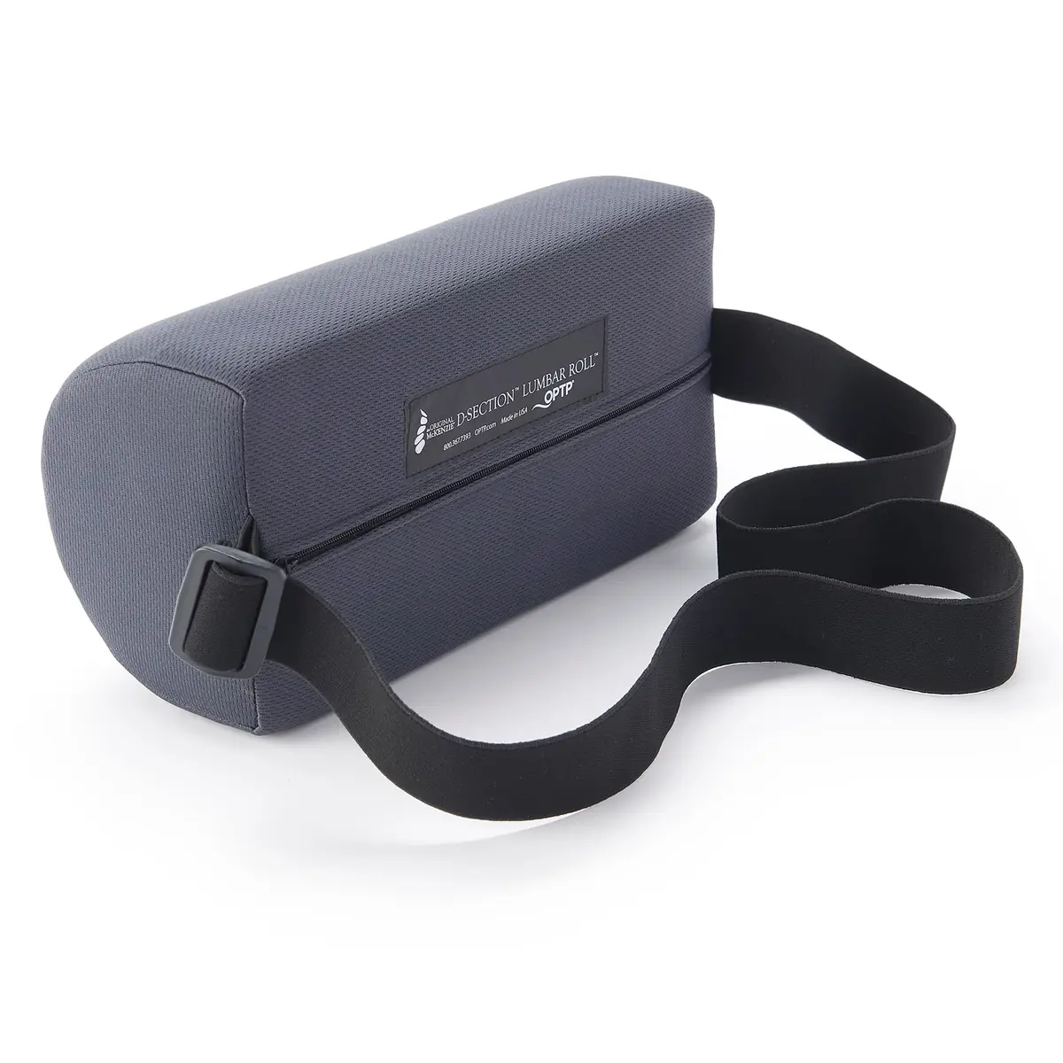 OPTP The Original McKenzie D-Section Lumbar Roll – Large, Firm Density | Support for Office & Travel - main product image