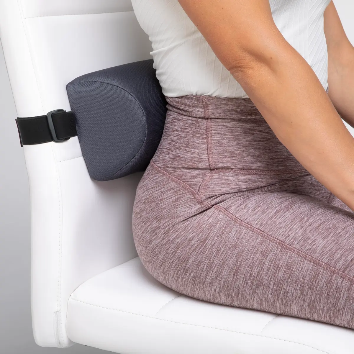 OPTP The Original McKenzie D-Section Lumbar Roll – Large, Firm Density | Support for Office & Travel - view 4