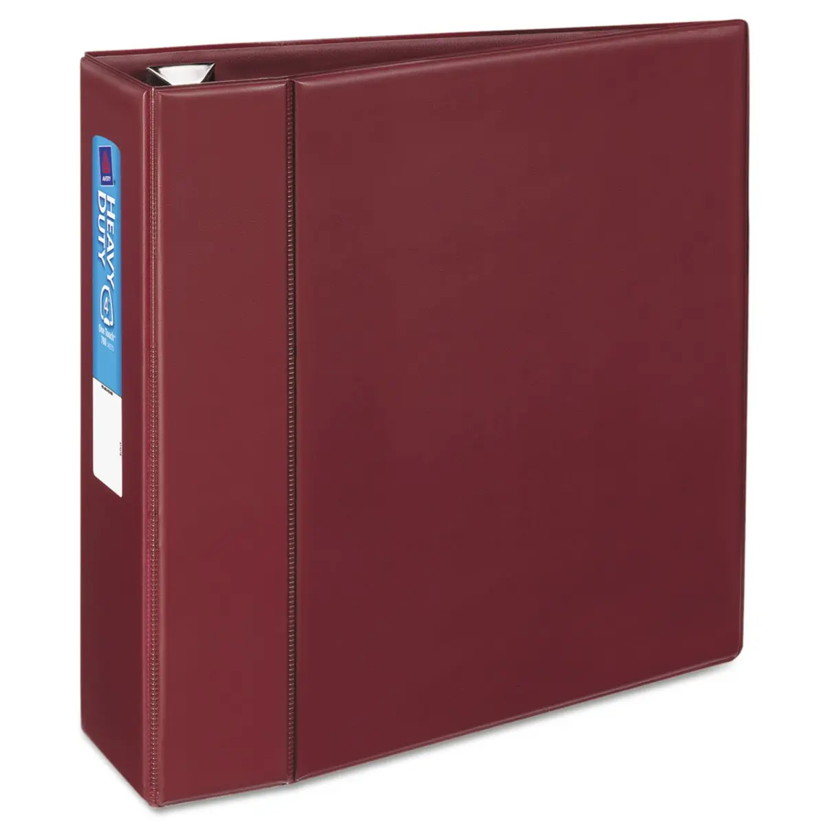 Avery Heavy-Duty 4 Inch D-Ring Binder, Maroon | Long-Lasting Polypropylene, 780 Pages - view 4