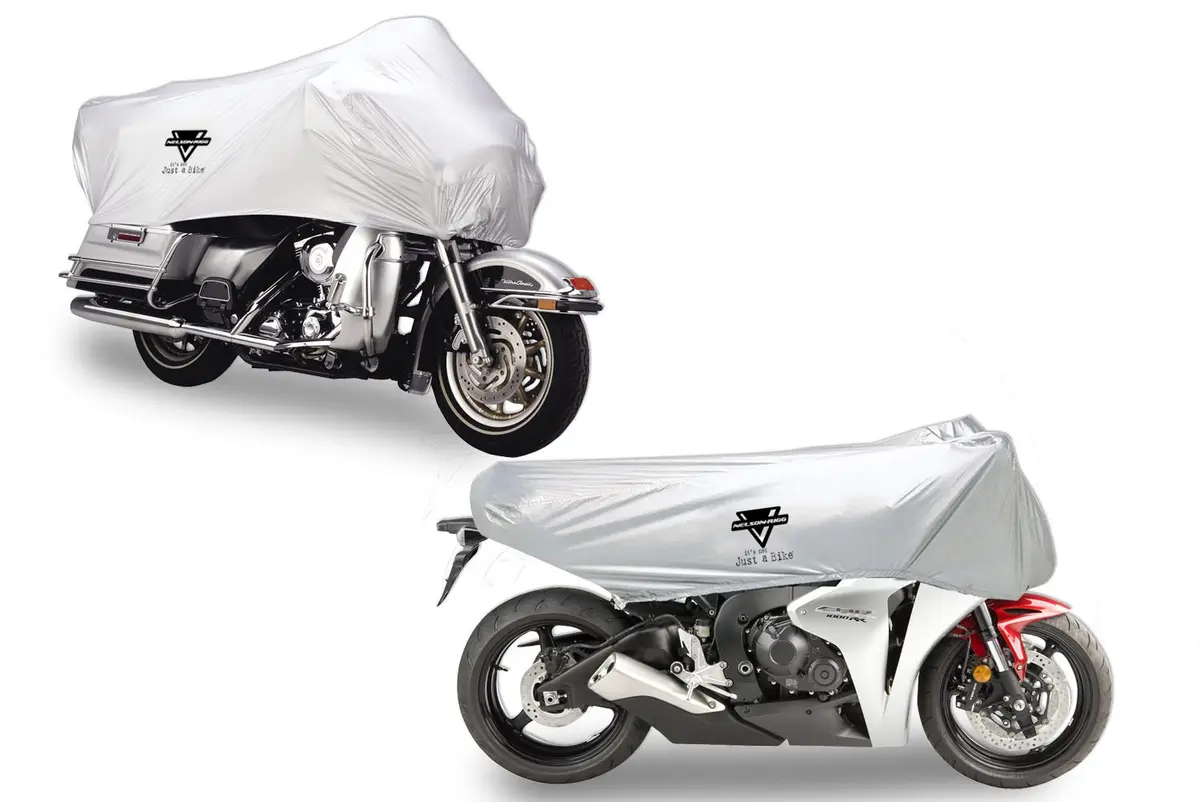 Nelson-Rigg XL Motorcycle Half Cover All-Weather | Waterproof, UV Protected, Fits Most Touring Bikes - view 2